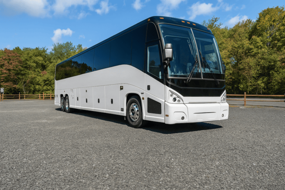 Conway Coach Bus Service 56 Passenger Charter Bus