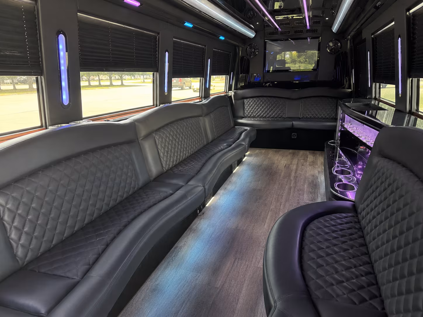 birthday party bus rental