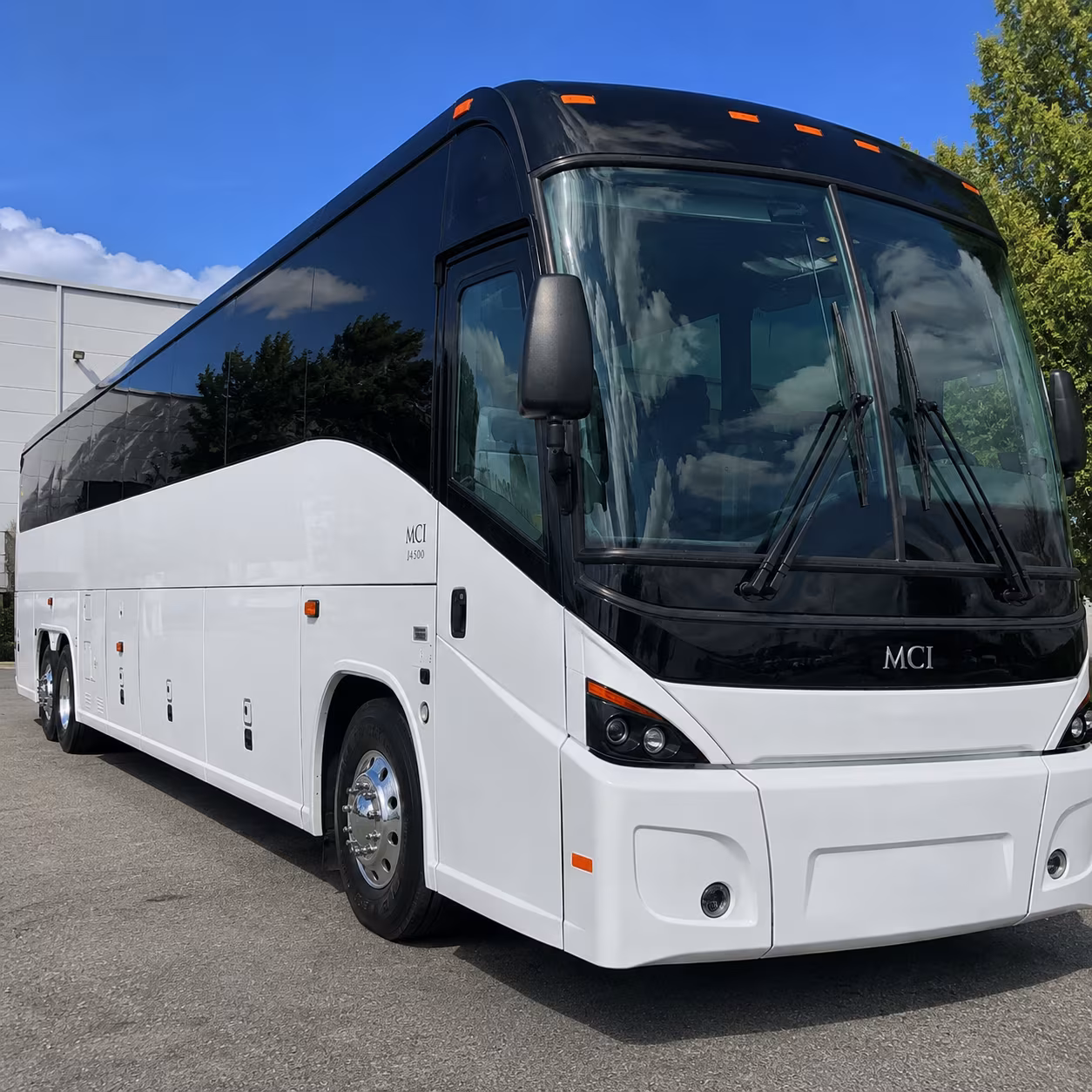 bus rental options for conway trips