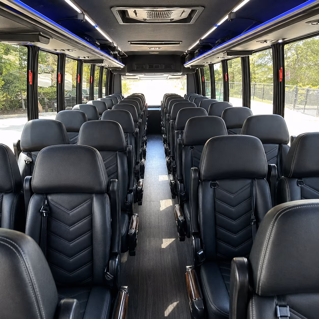 bus rentals for conway wine festival and harvest season events