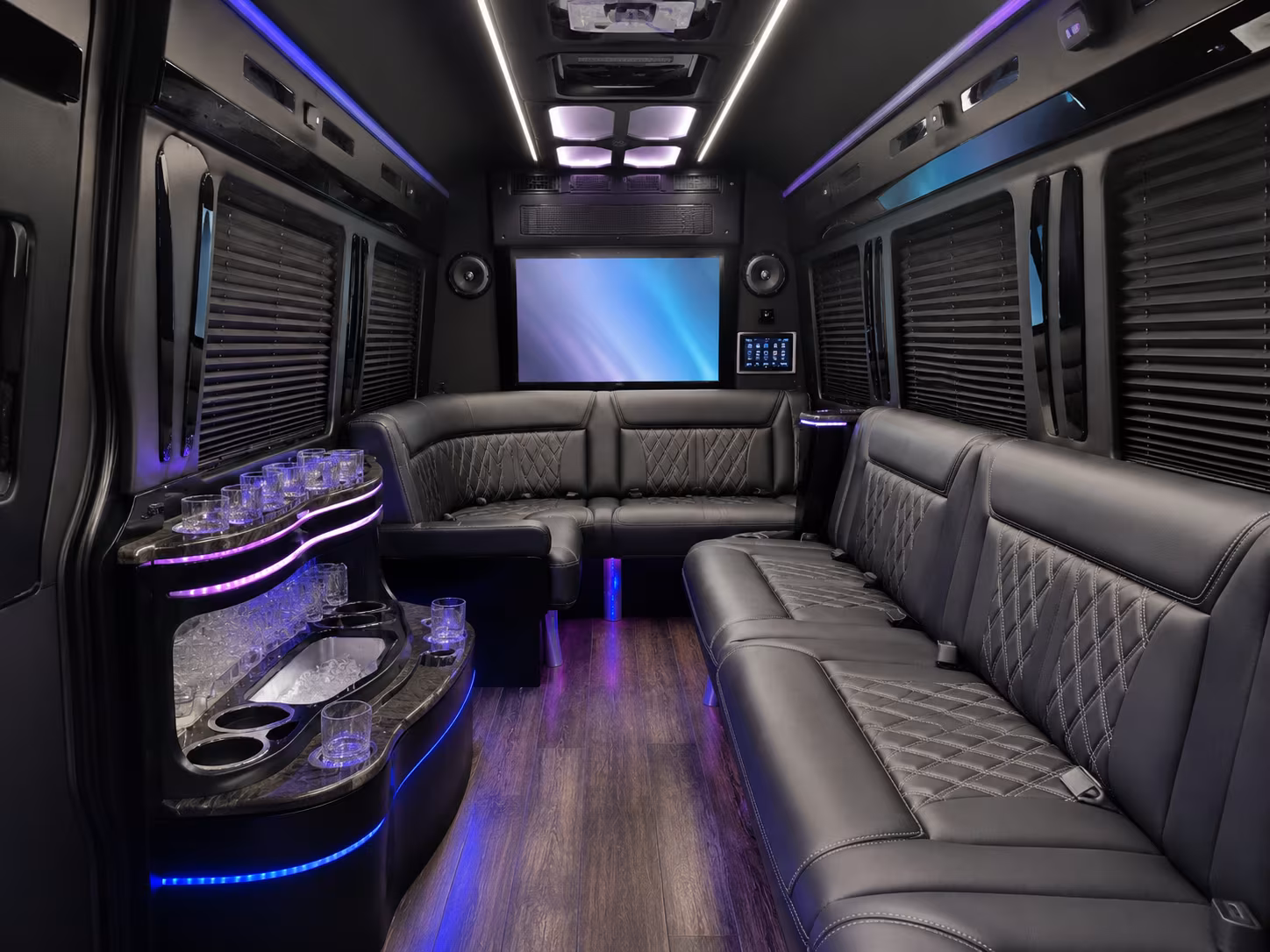 bus rentals for corporate retreats and team outings around conway