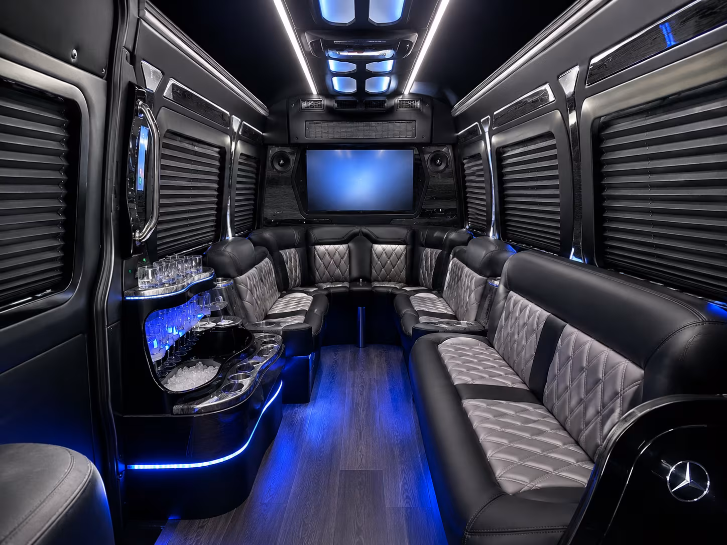 bus rentals for music festival weekends near conway arkansas