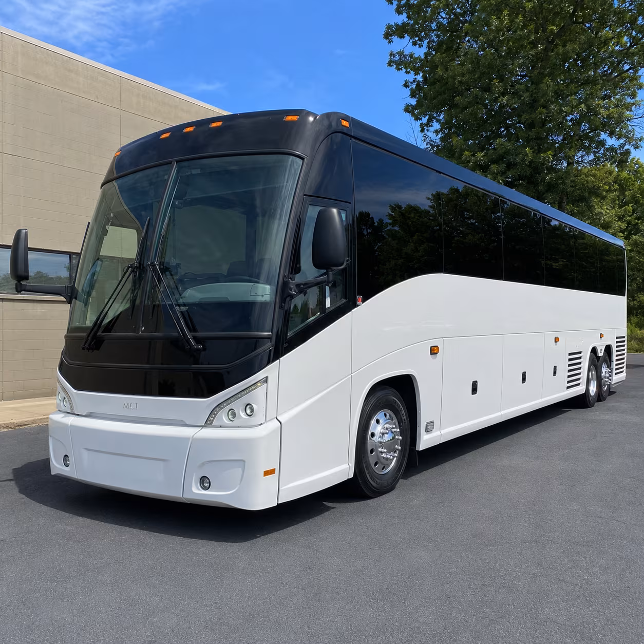 charter buses for conway church retreats and overnight trips