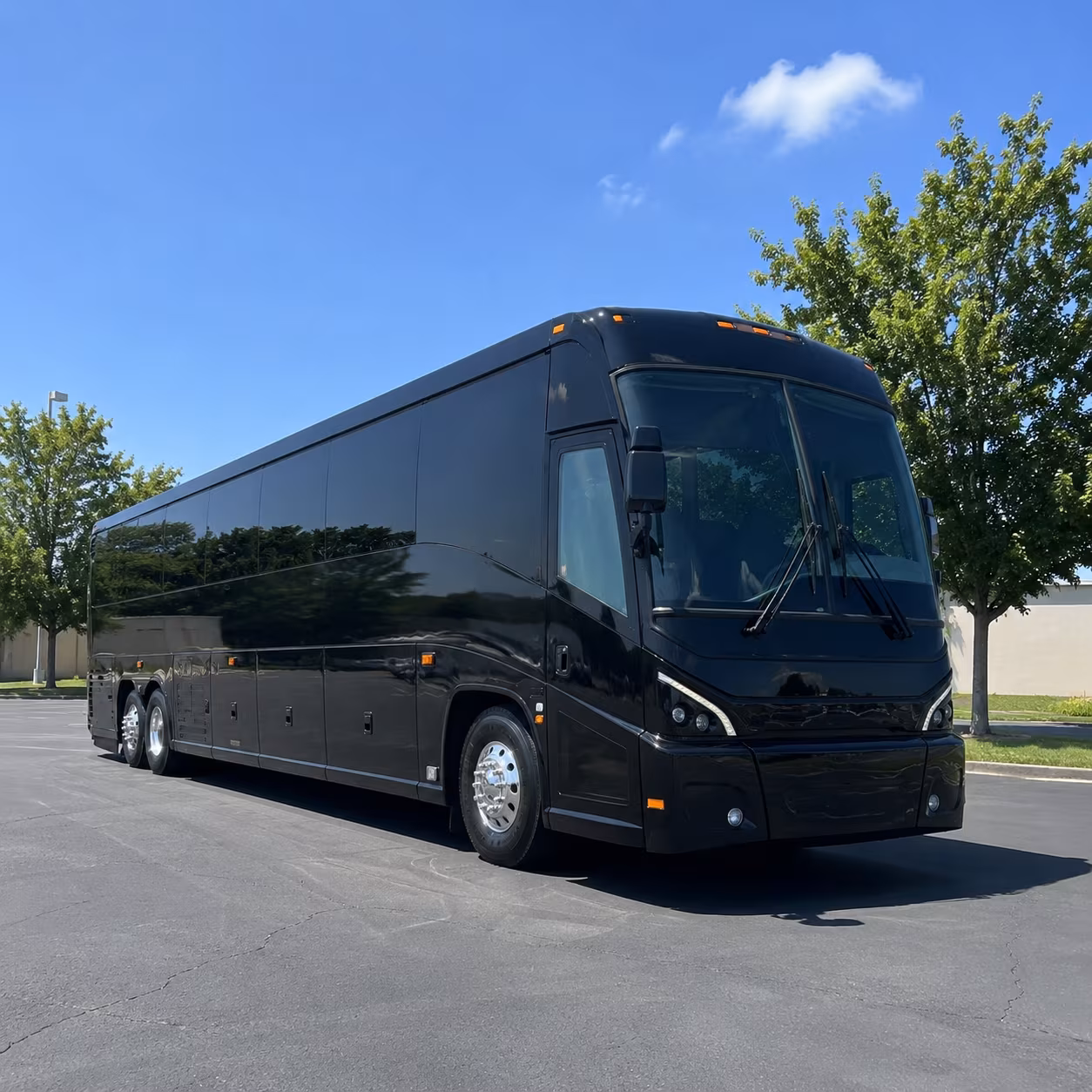charter buses for conway municipal and faulkner county government transportation