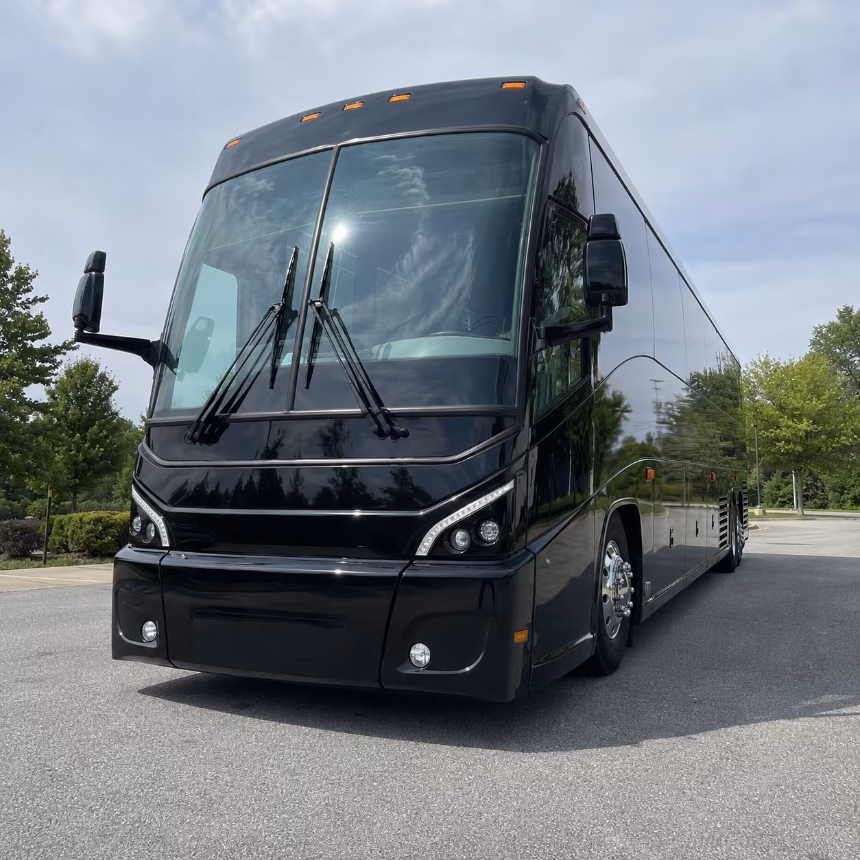 charter buses for conway school sporting events and athletic travel