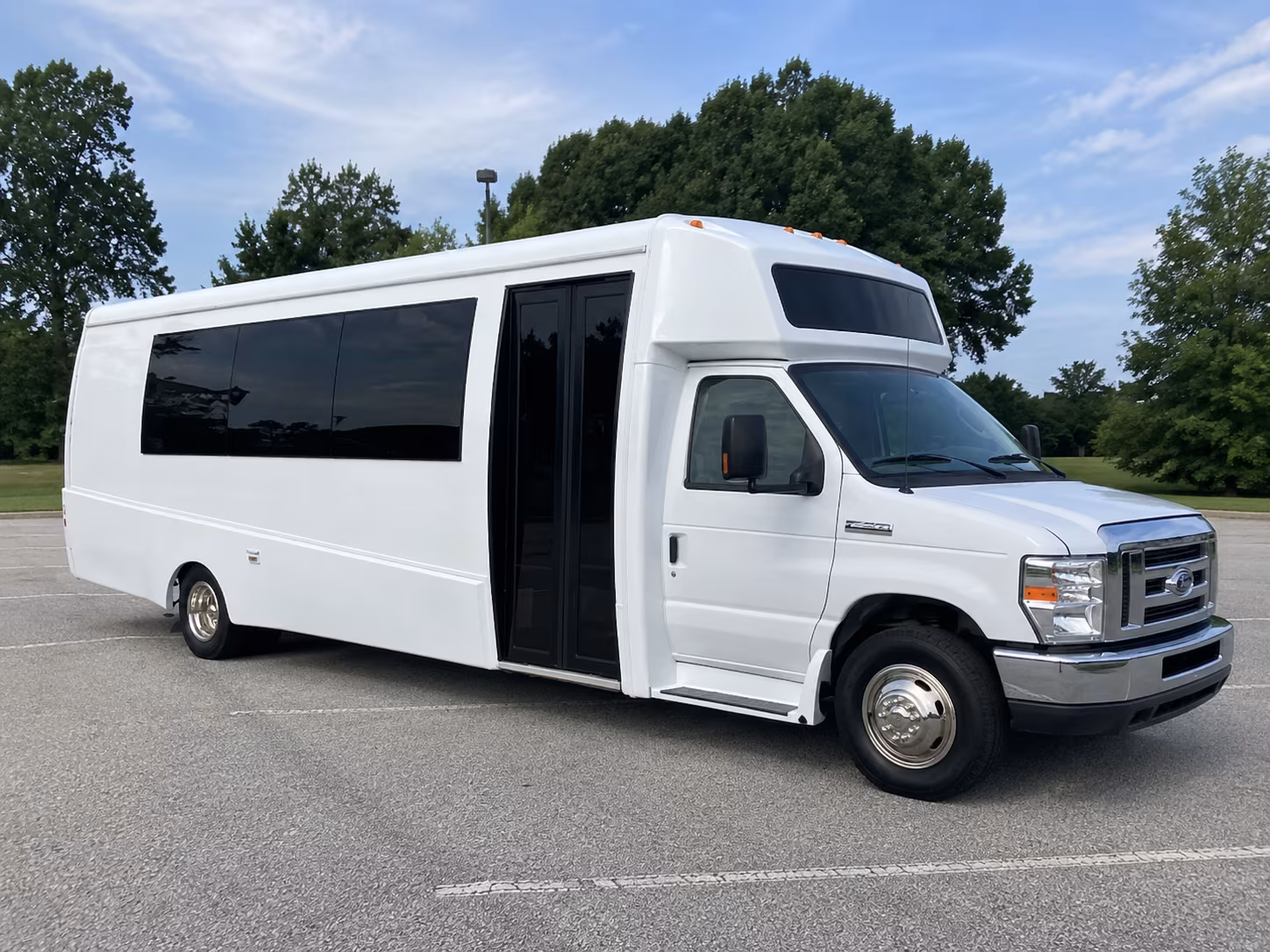 conway 18 passenger party bus