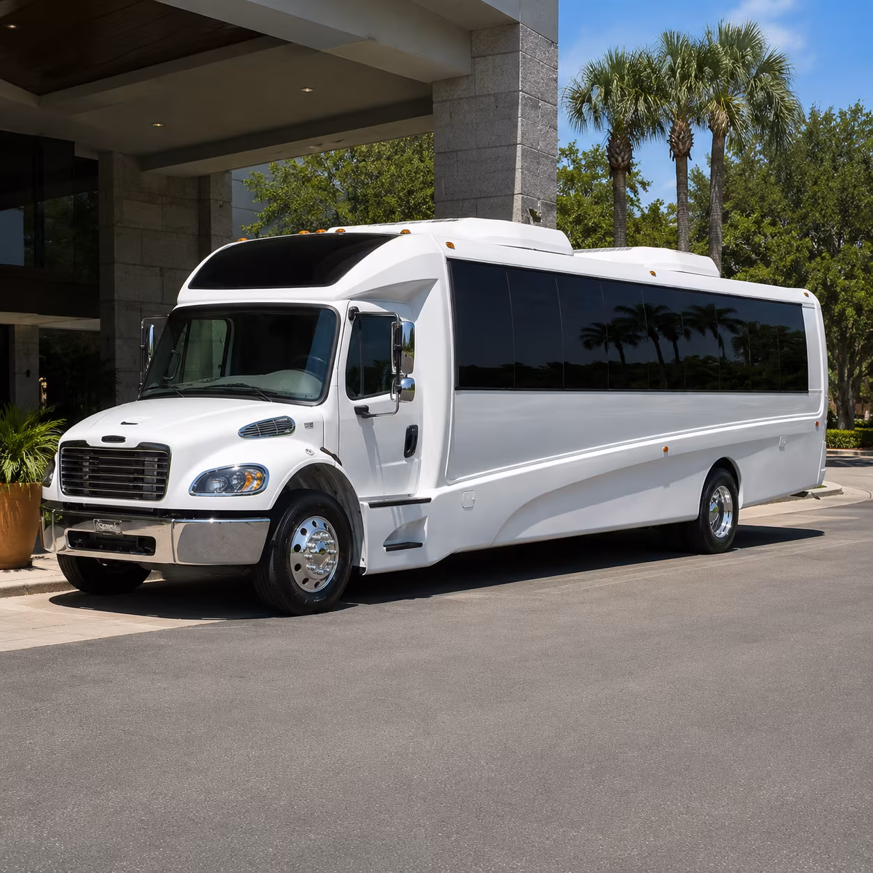 conway 20 passenger minibus