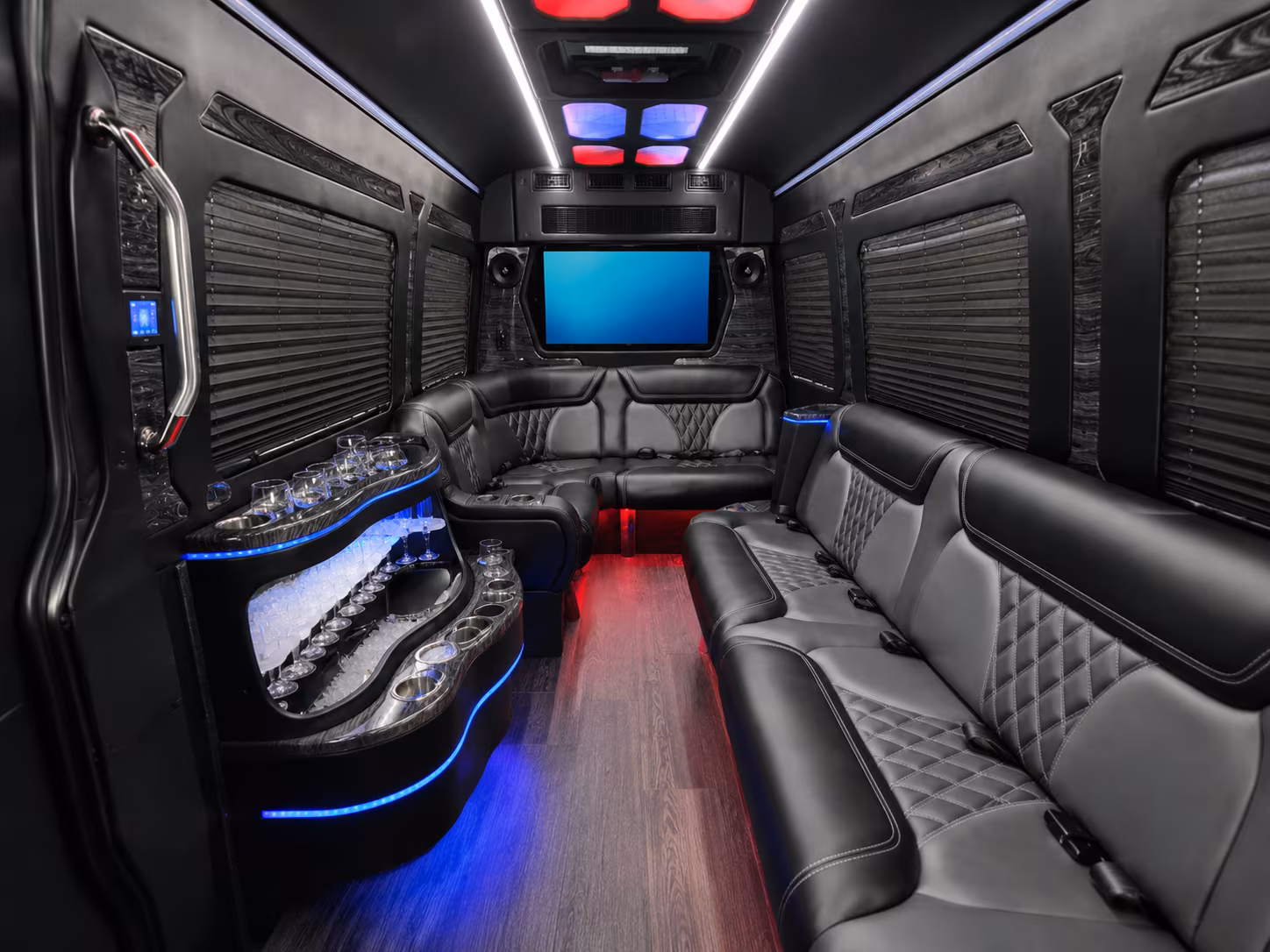 conway 40 passenger party bus