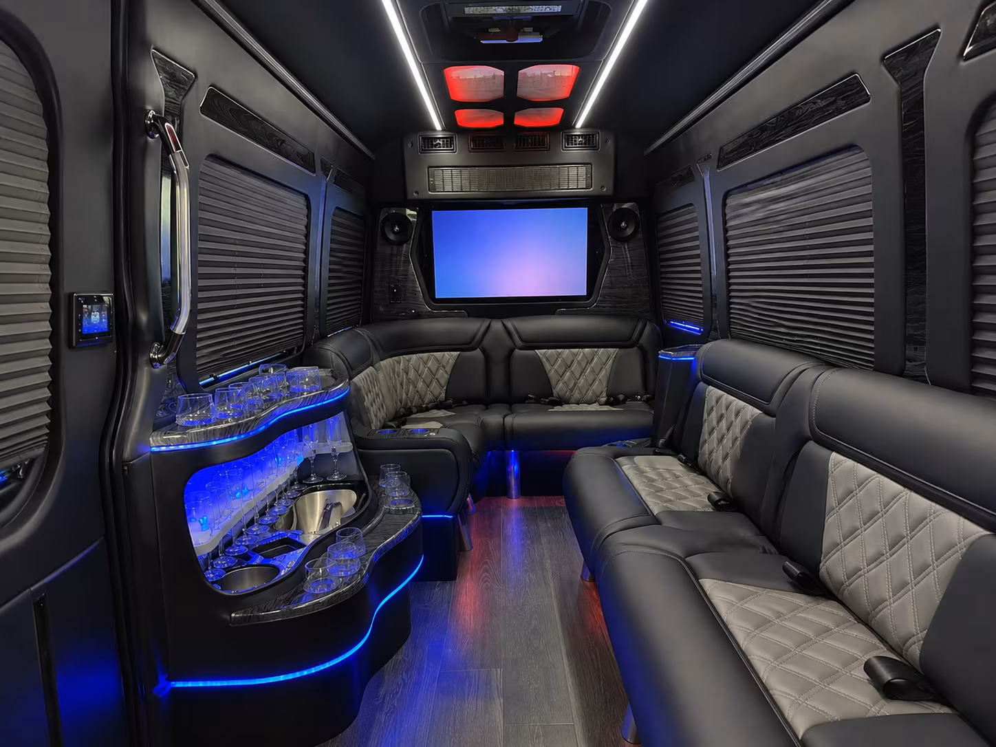 conway 50 passenger party bus