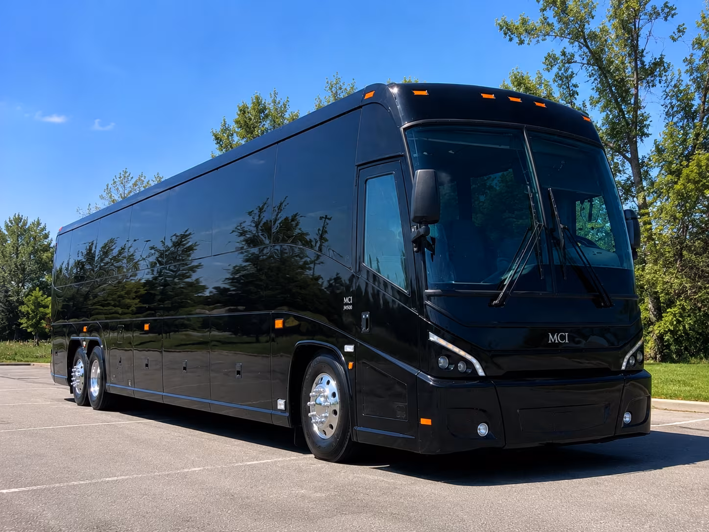 conway 56 passenger charter bus