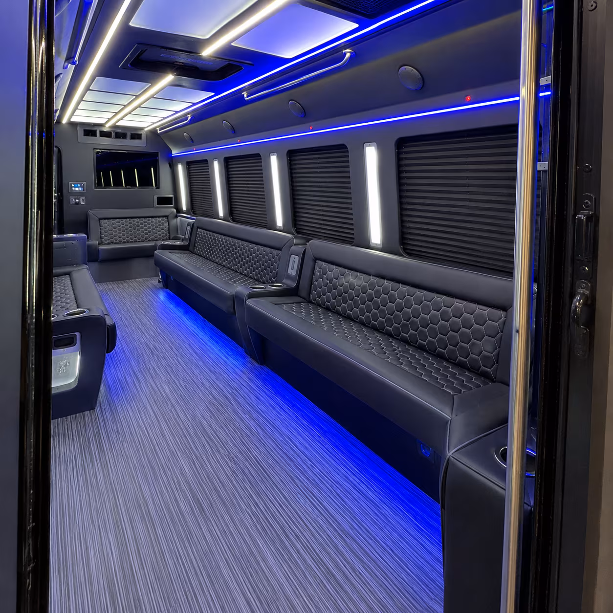 conway area concert event venues party bus rental