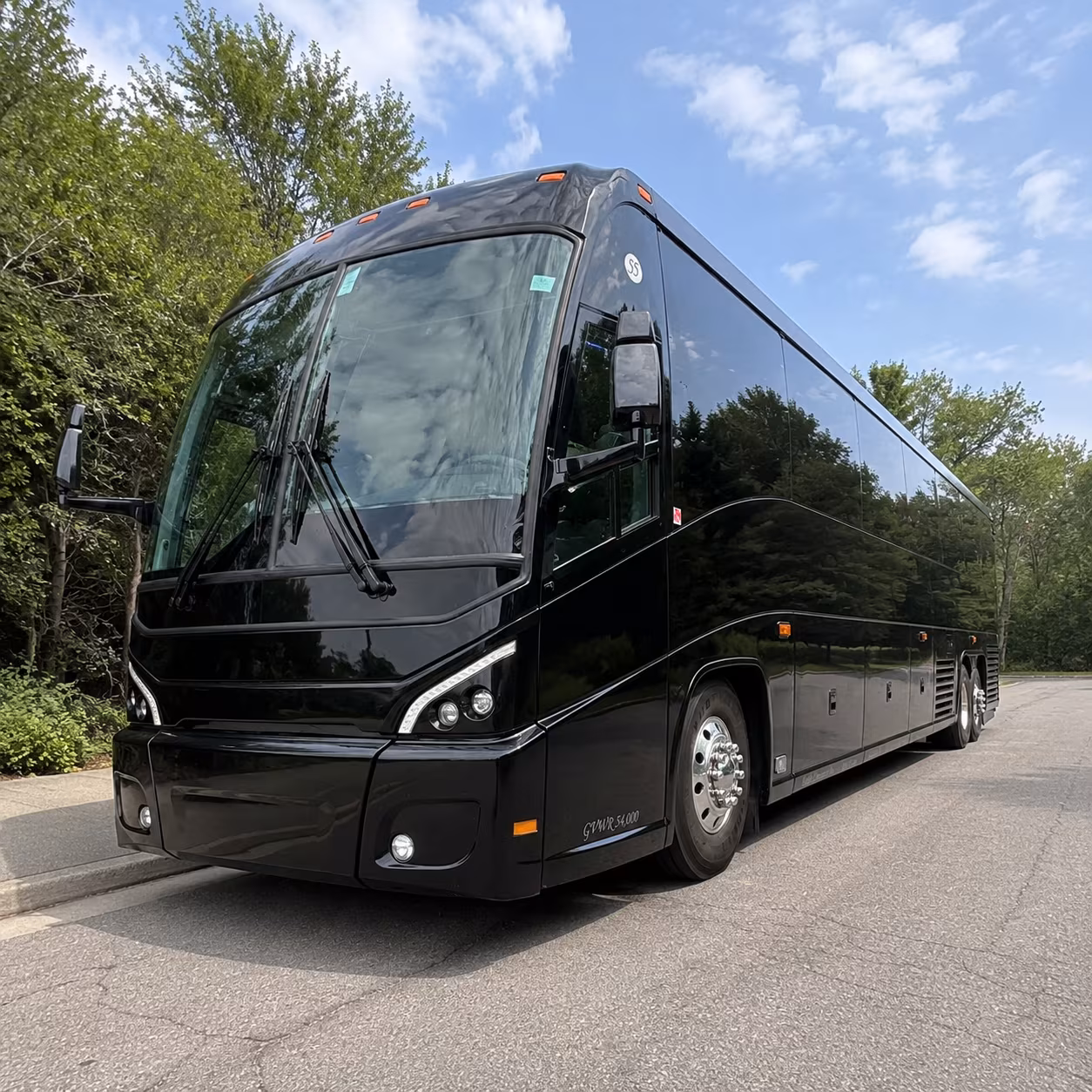 conway bus rental service area