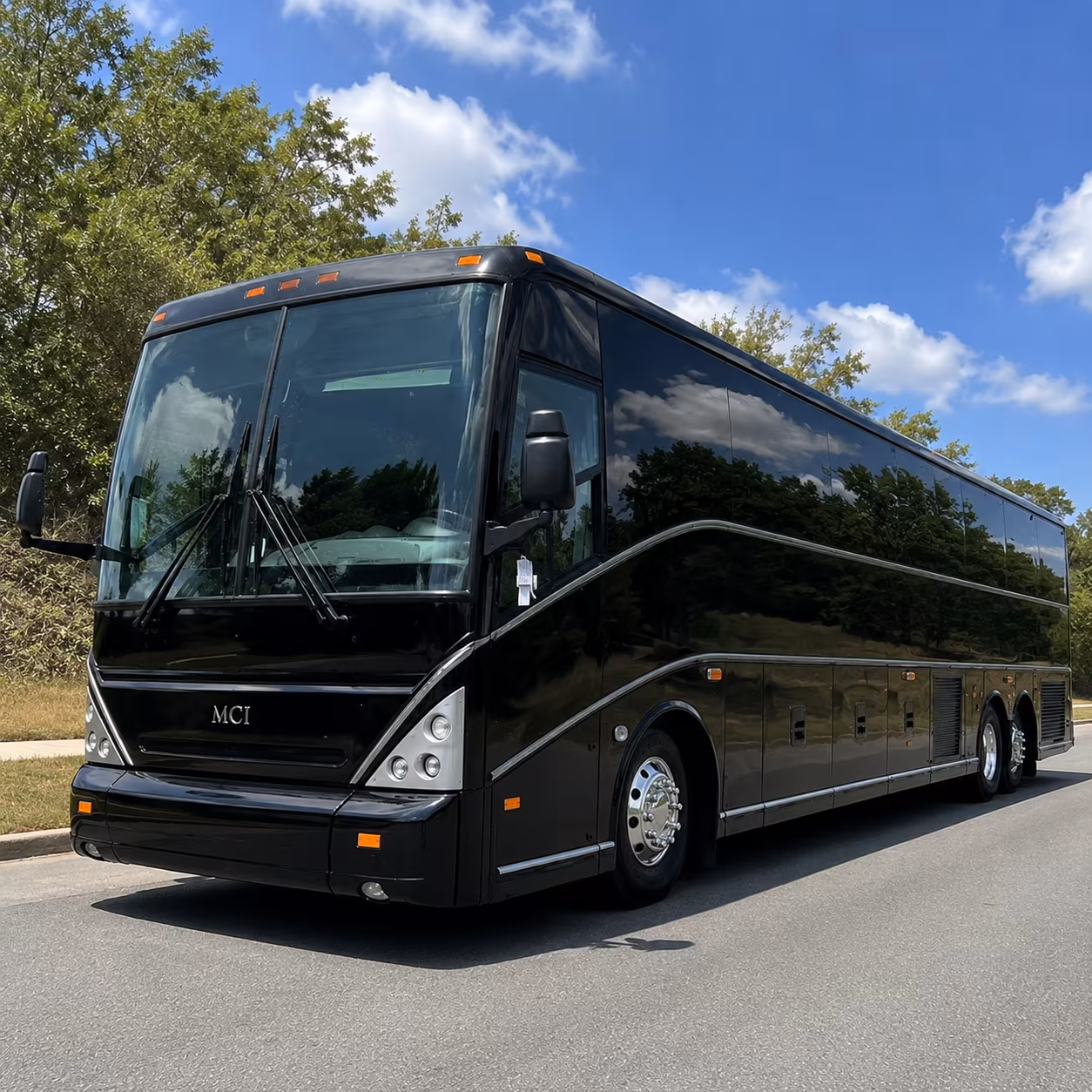 conway charter bus rentals for warehouse and distribution groups