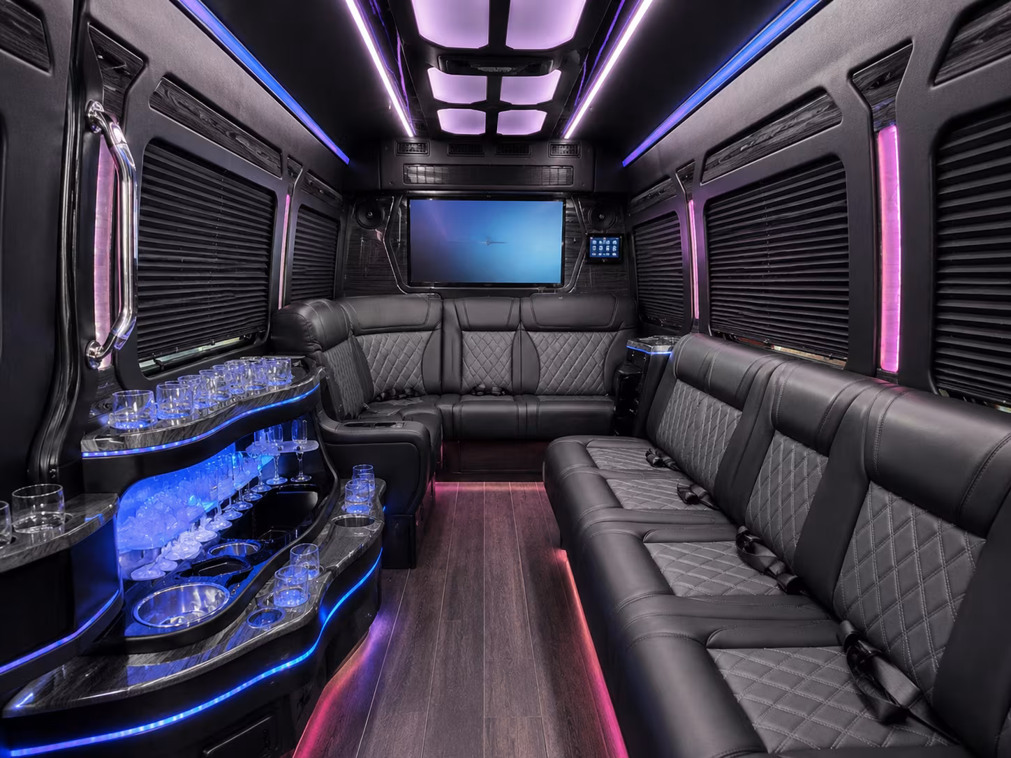 conway church bus rentals for senior member transportation