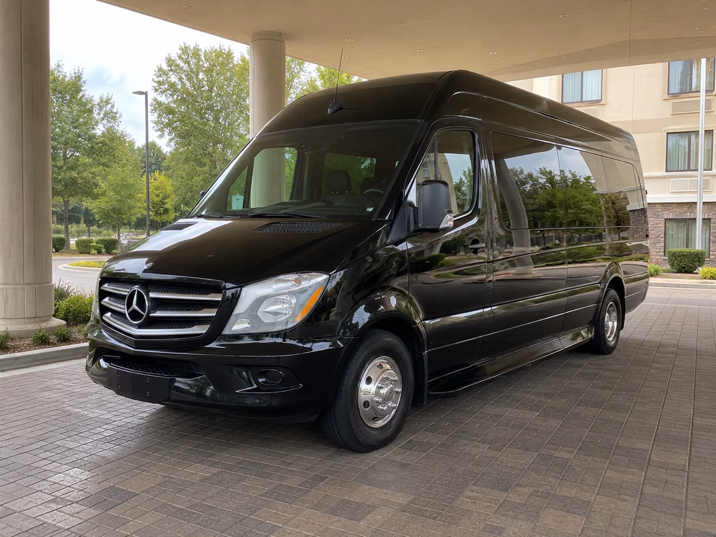 conway concert transportation onboard seating
