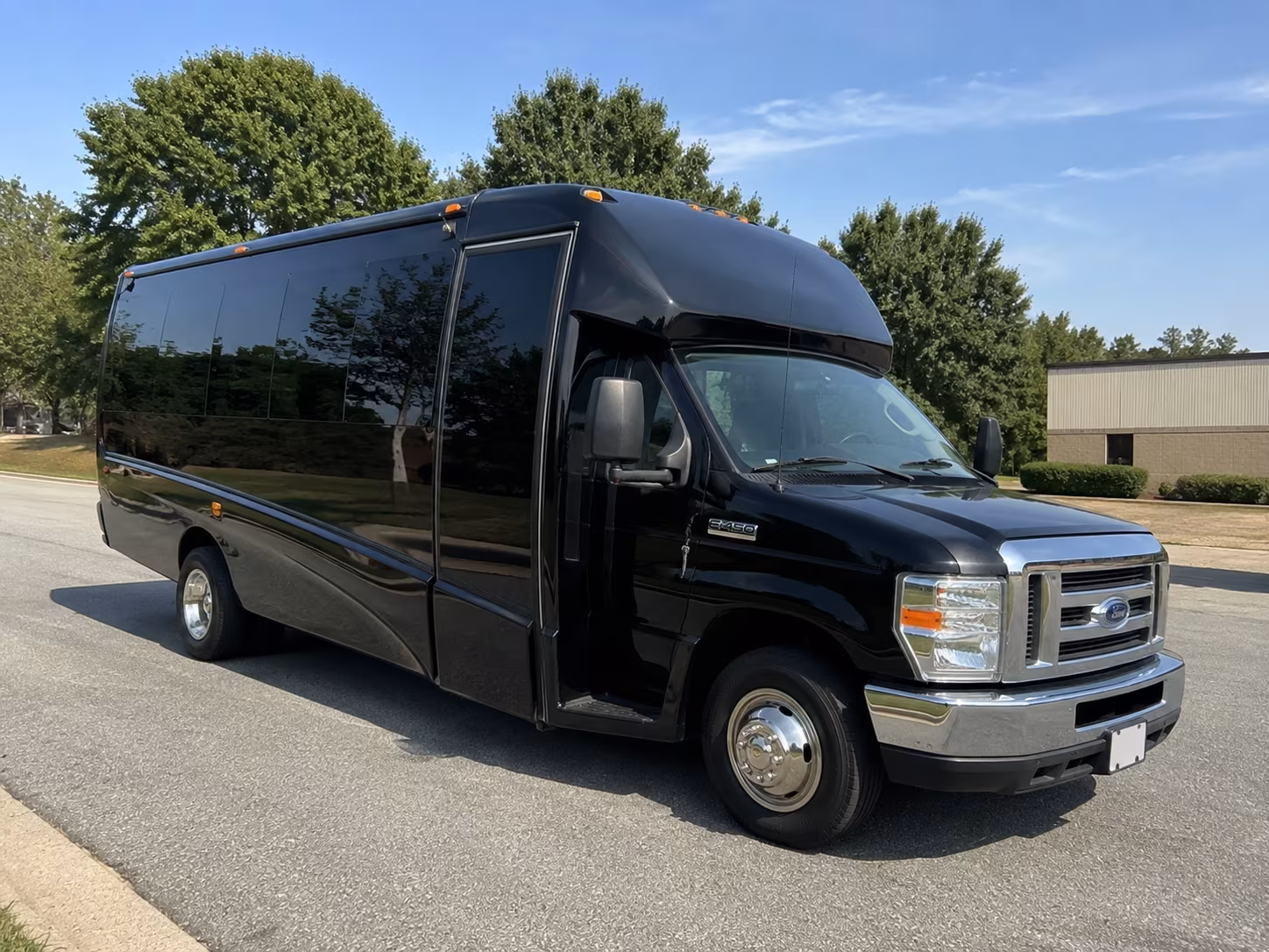 conway corporate event transportation onboard seating