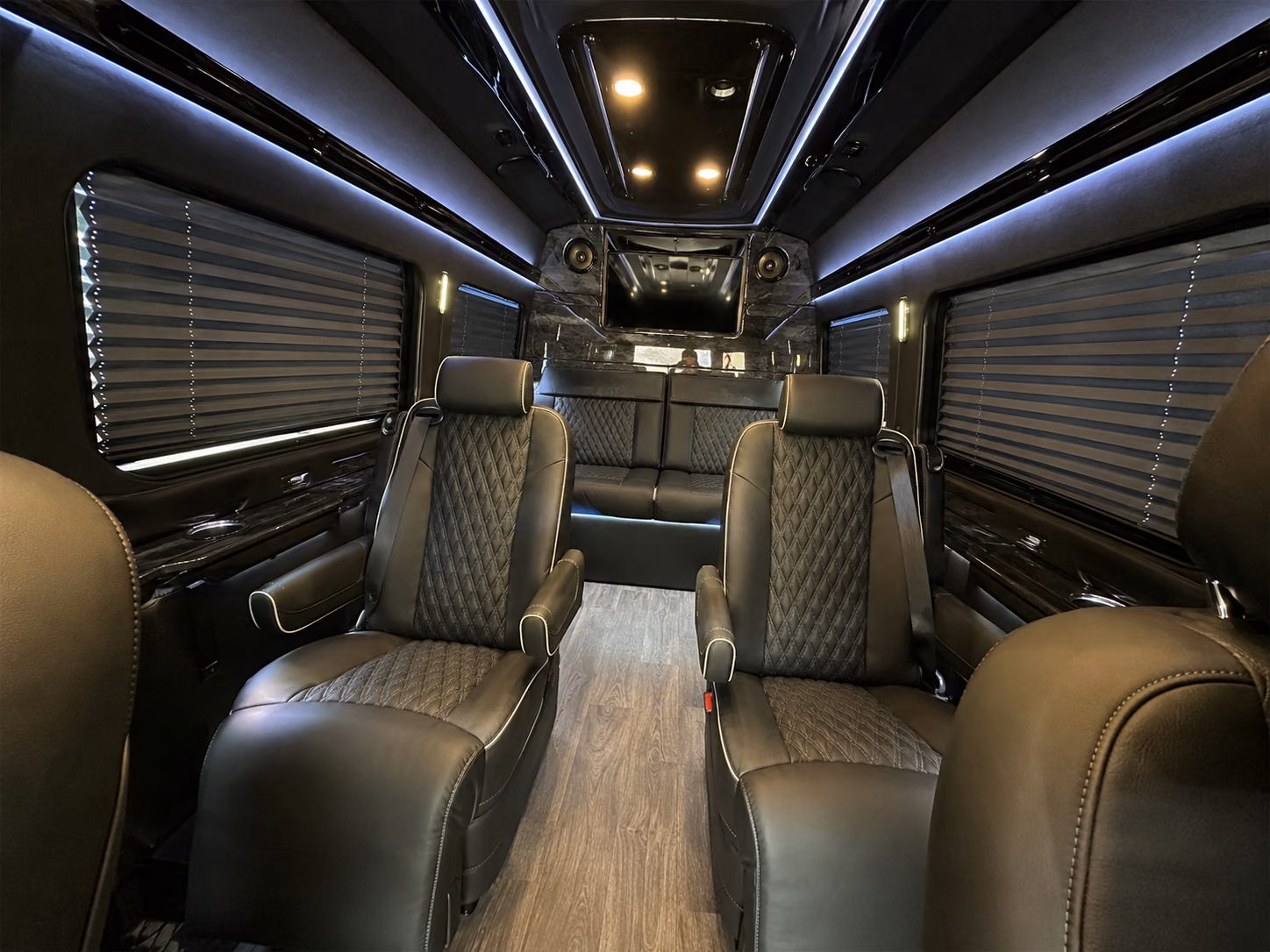 conway long distance transportation onboard seating