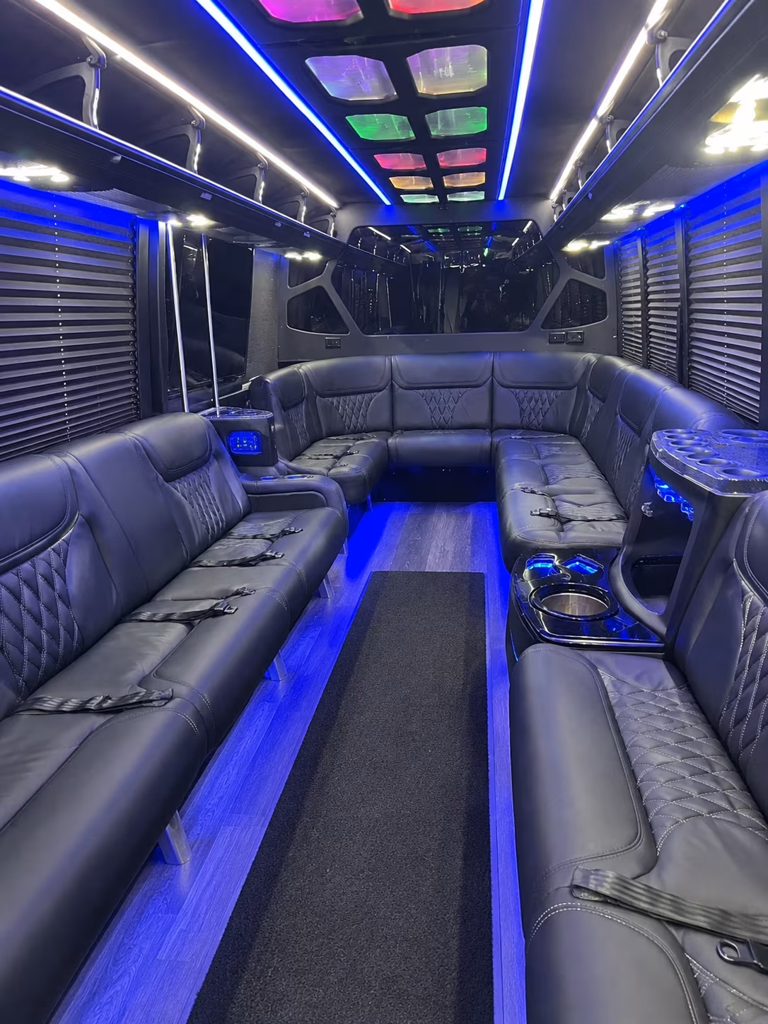 conway party bus rental gallery
