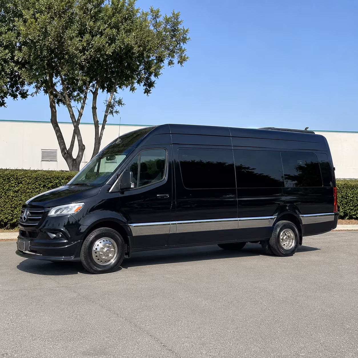 conway prom transportation onboard seating