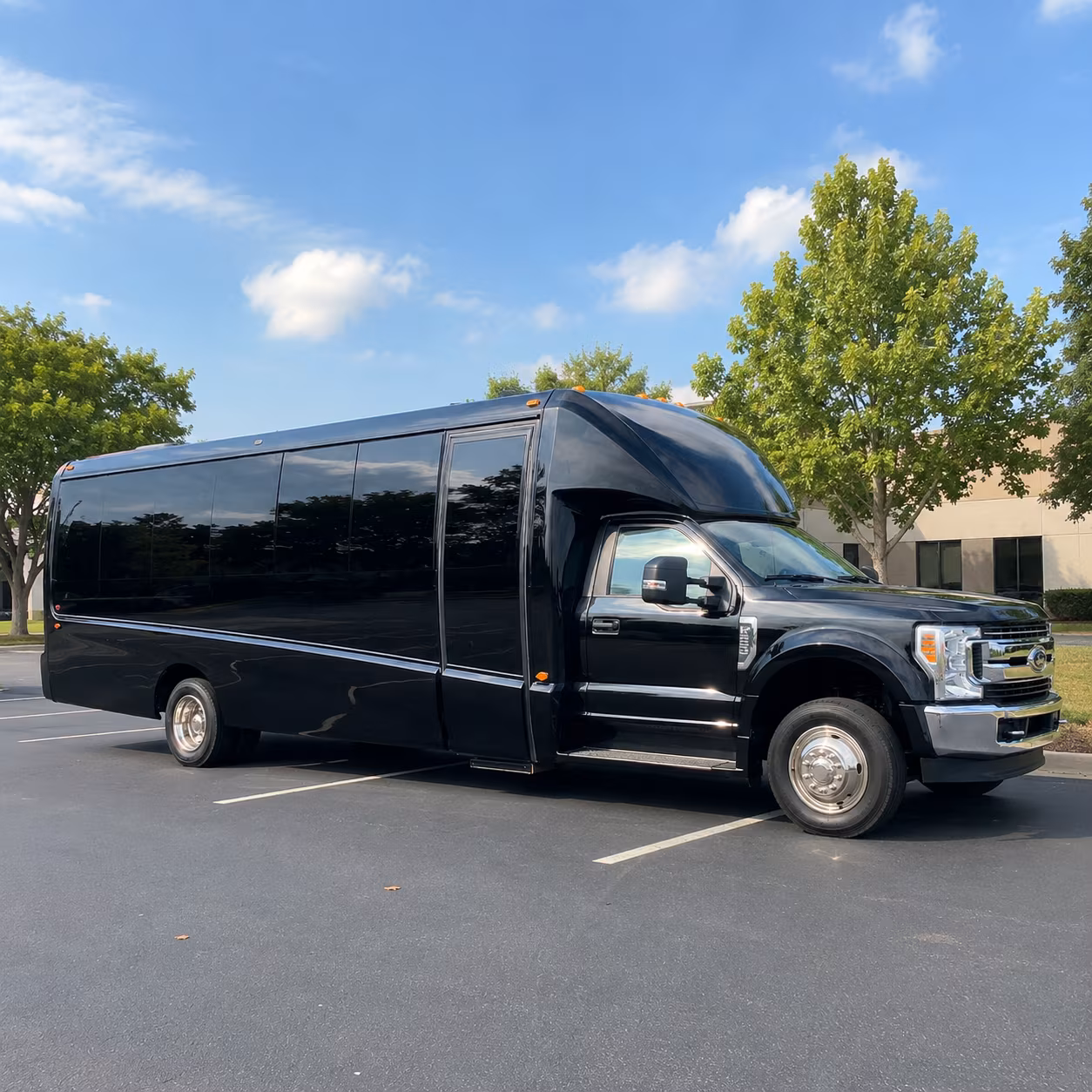 conway prom transportation