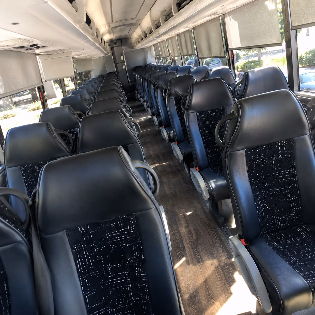 conway religious group transportation onboard seating