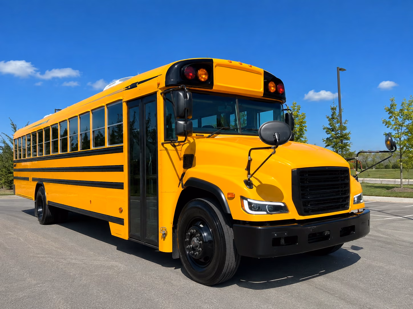 conway school bus