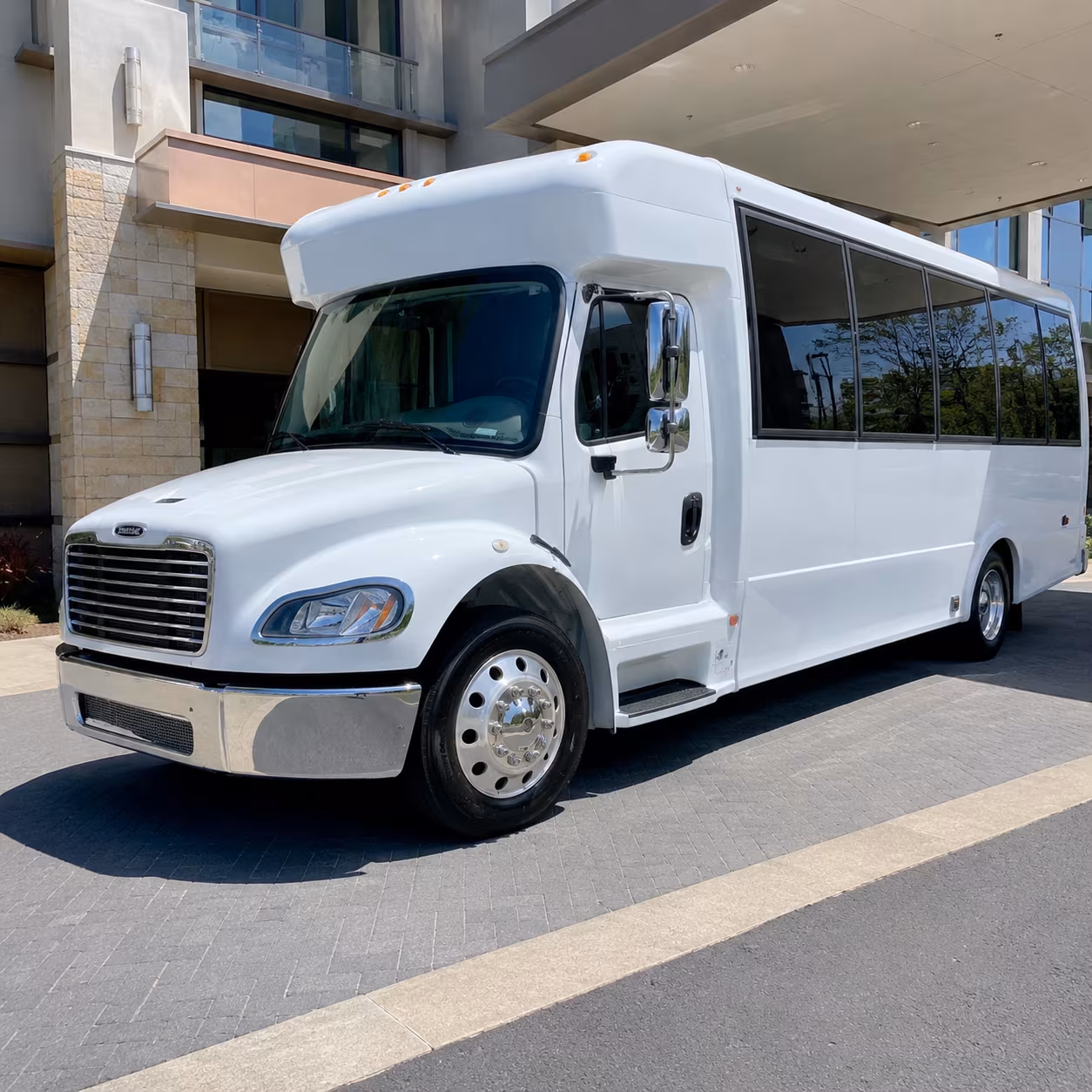 conway school event transportation onboard seating
