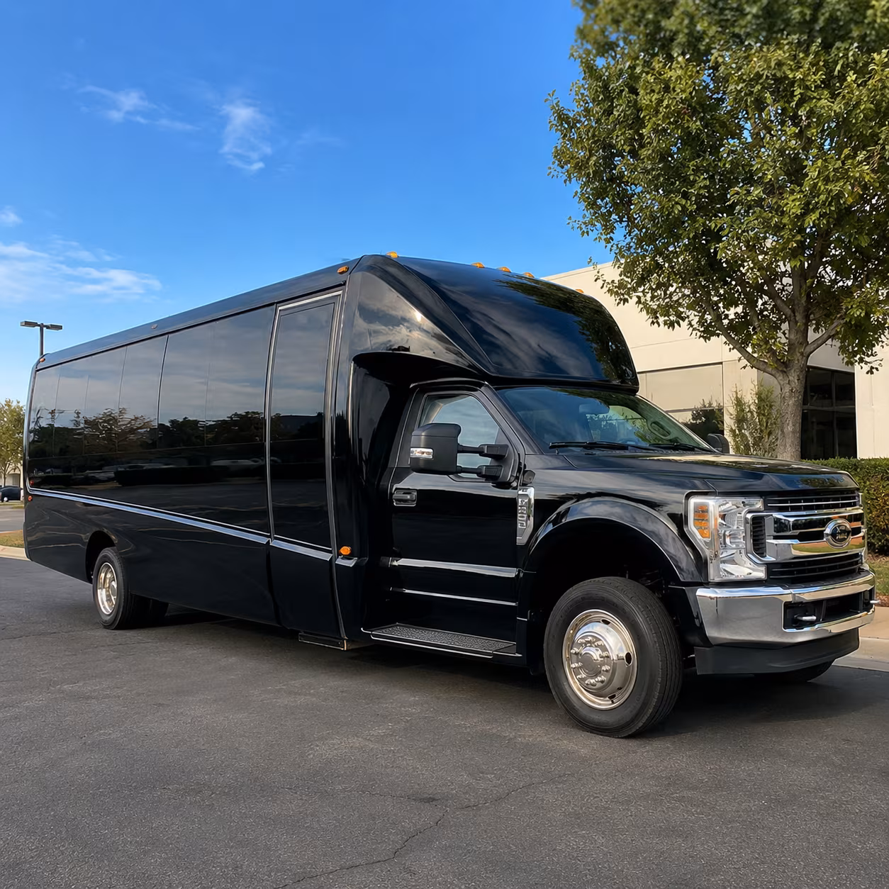conway sporting event transportation onboard seating