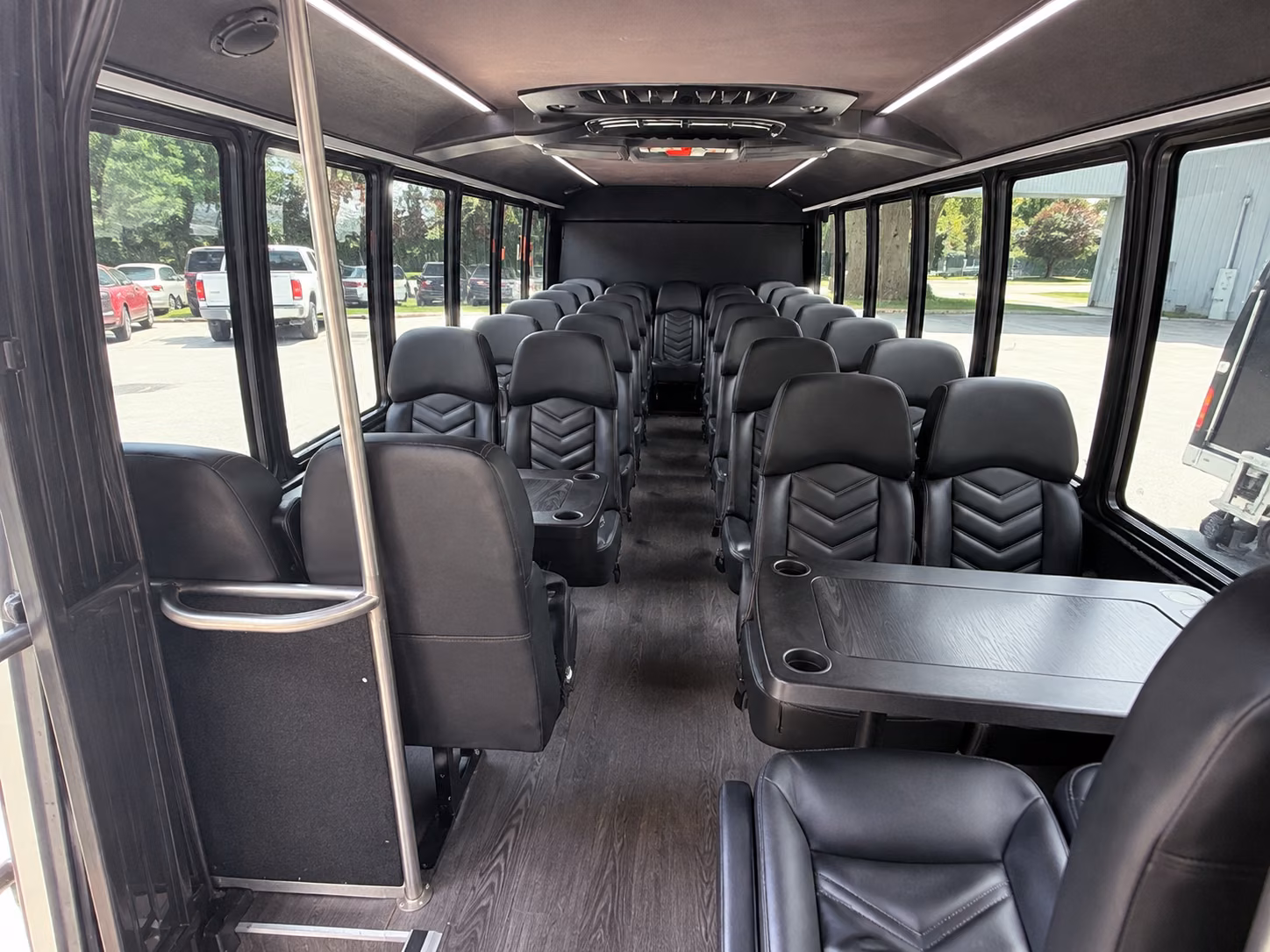conway sporting event transportation