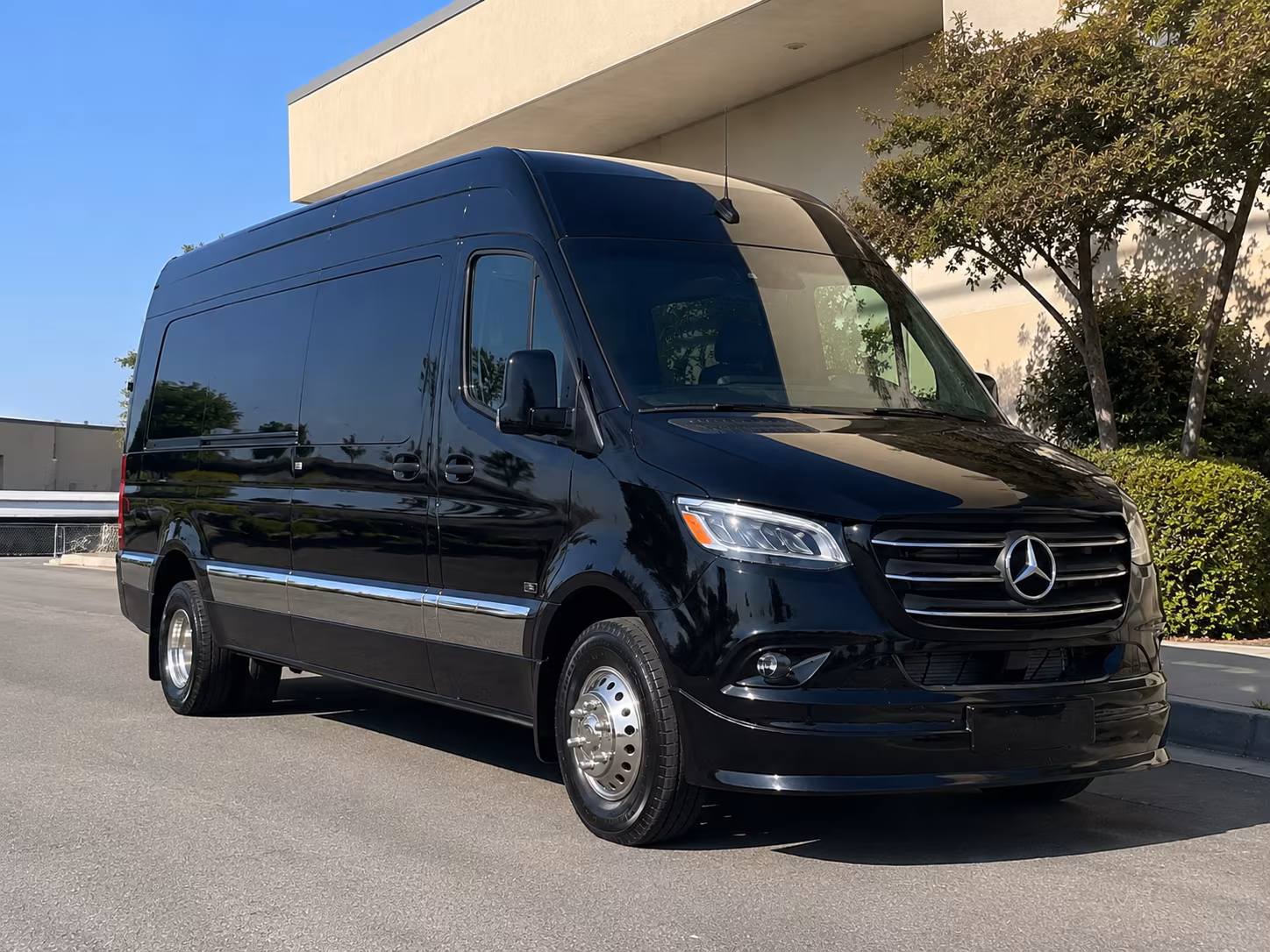 conway sprinter limousine