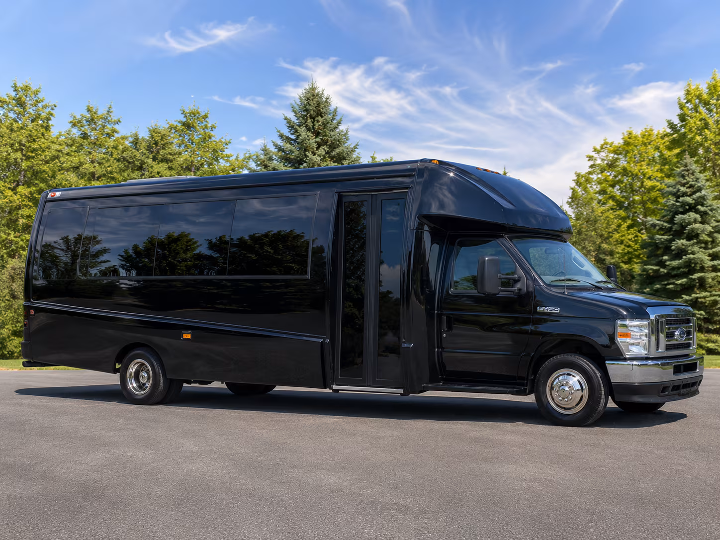 conway wedding transportation