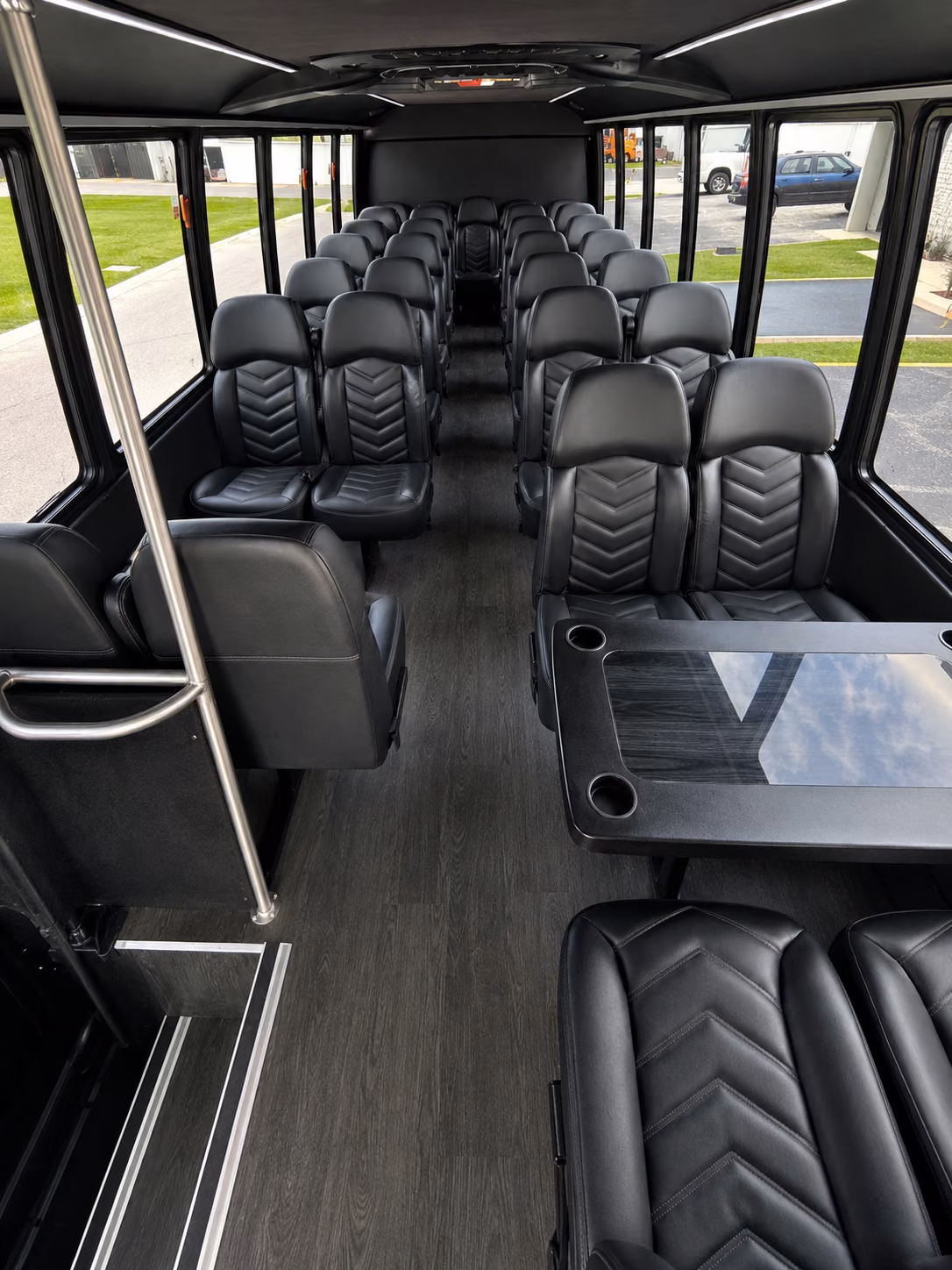 corporate and group buses for conway fitness events and marathons