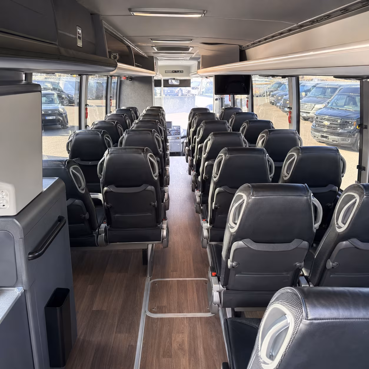 defense contractor and government vendor group transportation in conway