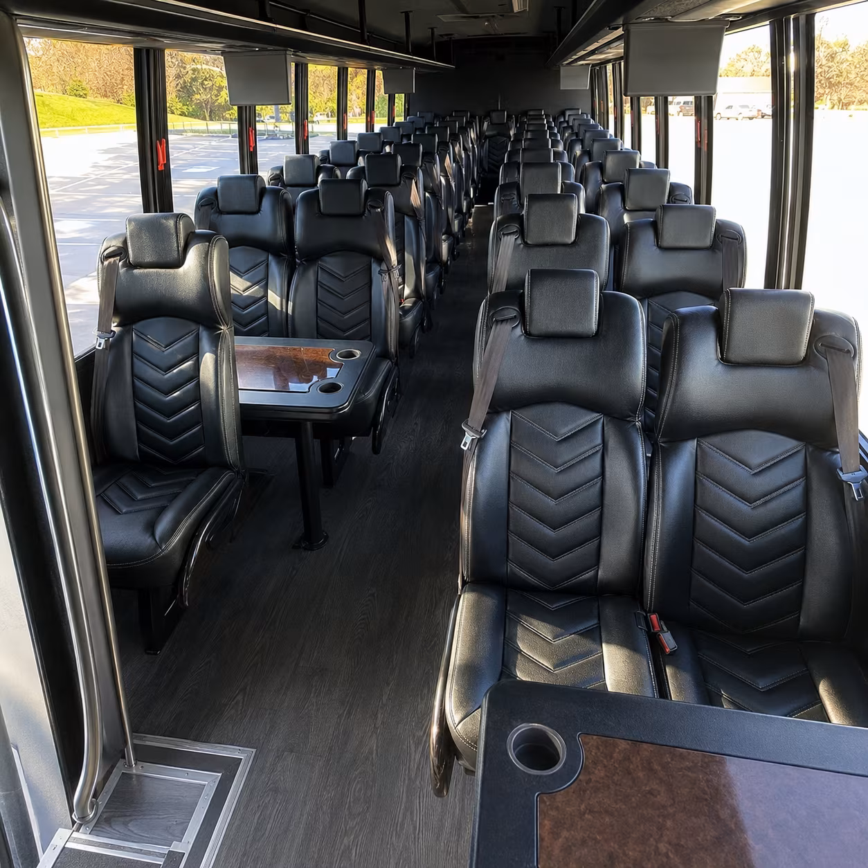 do extra stops add to the cost of a bus rental in conway arkansas