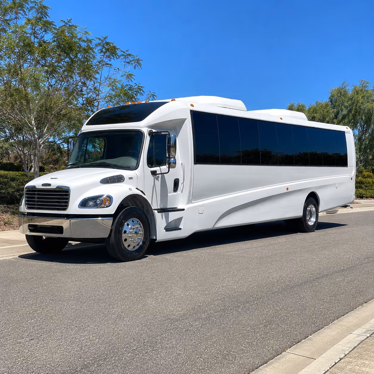 group buses for conway faith based community events and outreach
