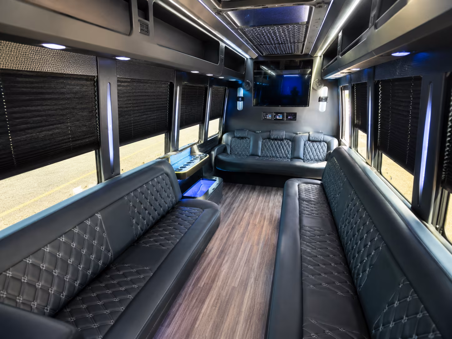 holiday party bus rental