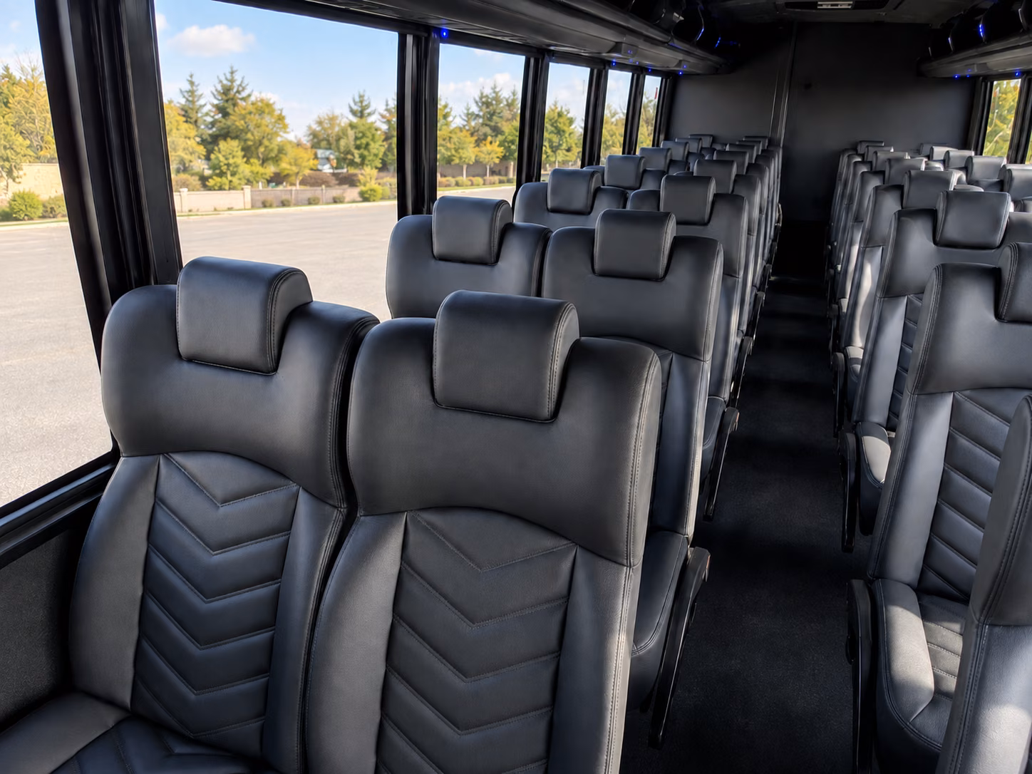 minibus rentals for small conway wedding groups and bridal parties