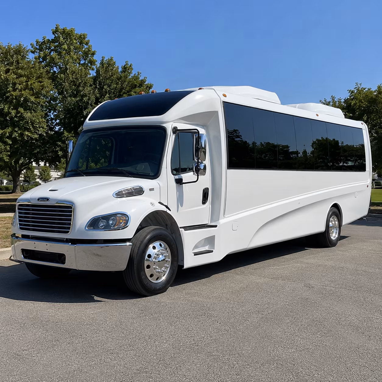 minibuses and charter buses for university of central arkansas corporate partnerships