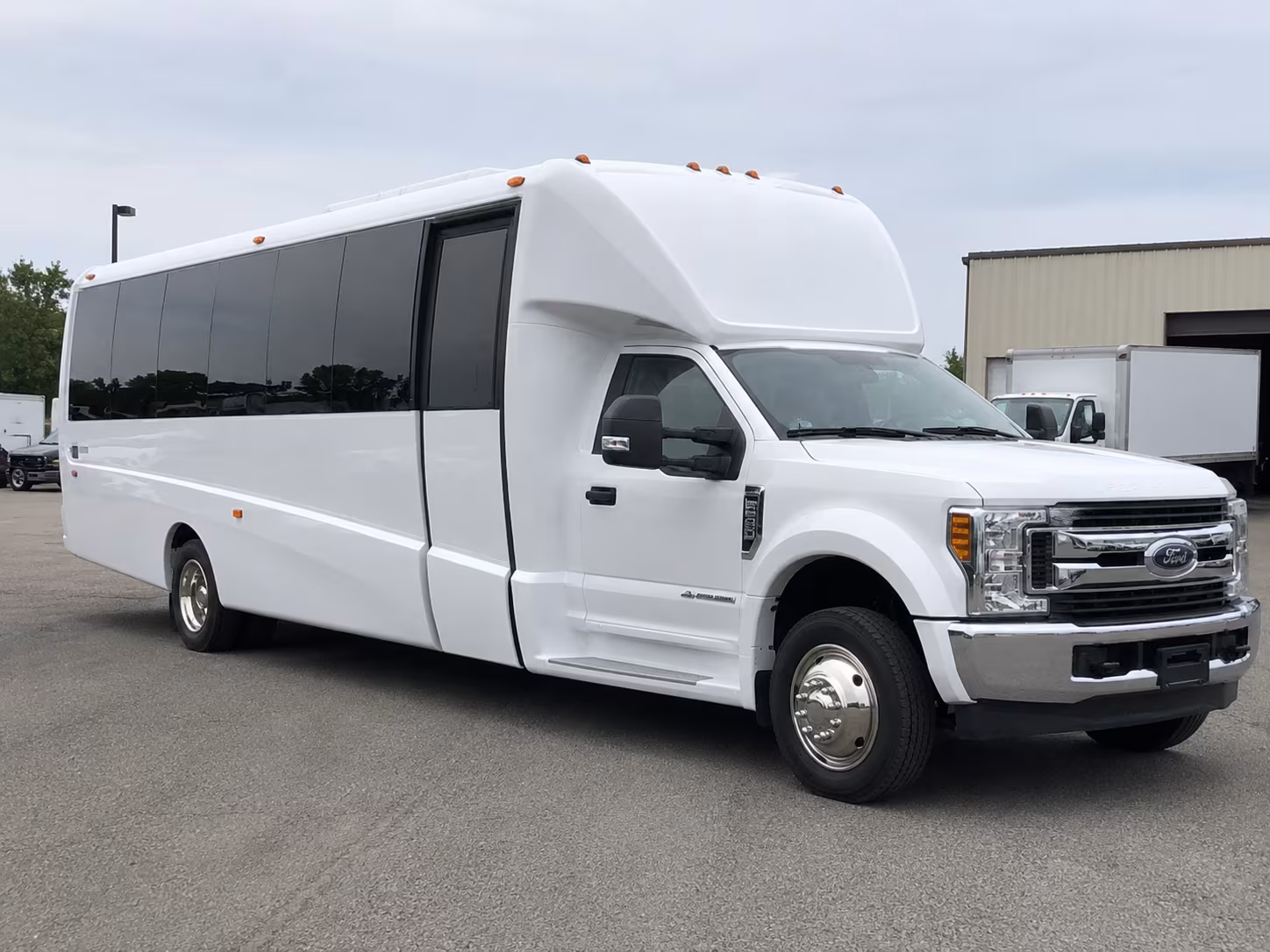 minibuses for conway area nature and state park field trips
