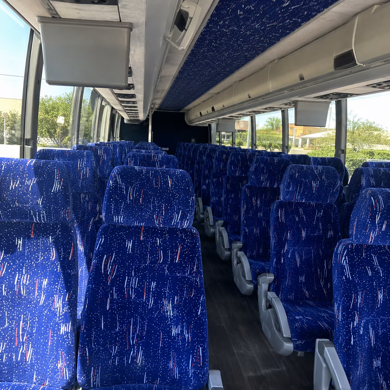 overnight and multi day bus rentals from conway arkansas