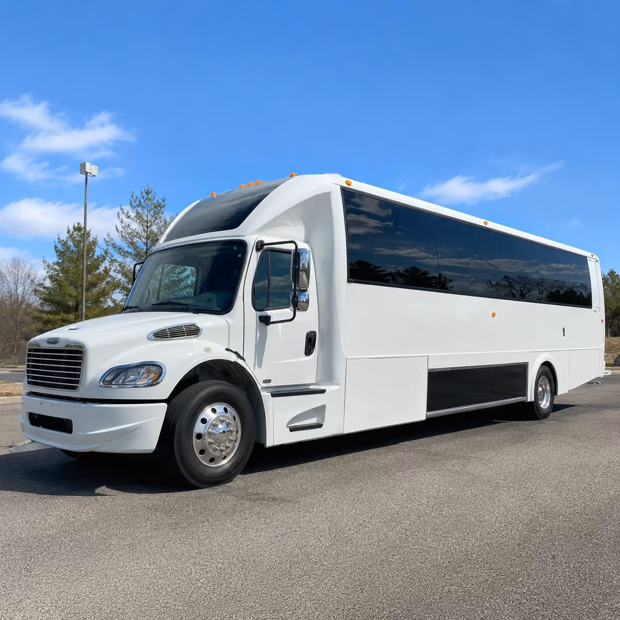 party buses and fan buses for razorbacks road trips from conway