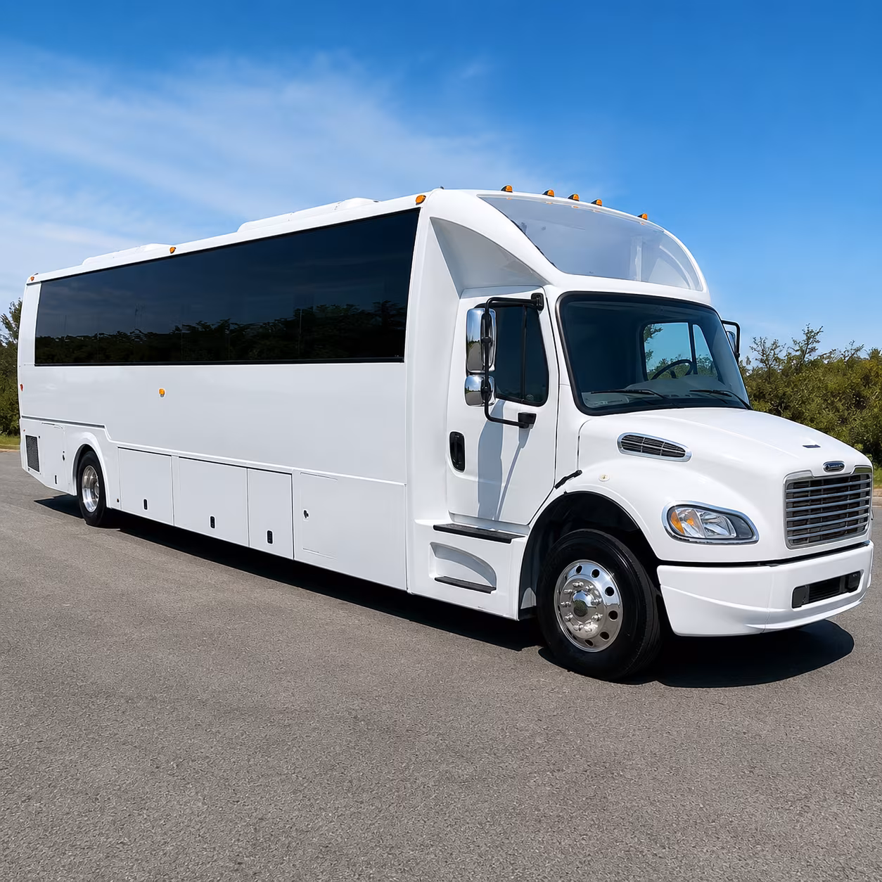 party buses for conway wedding parties and bachelorette celebrations