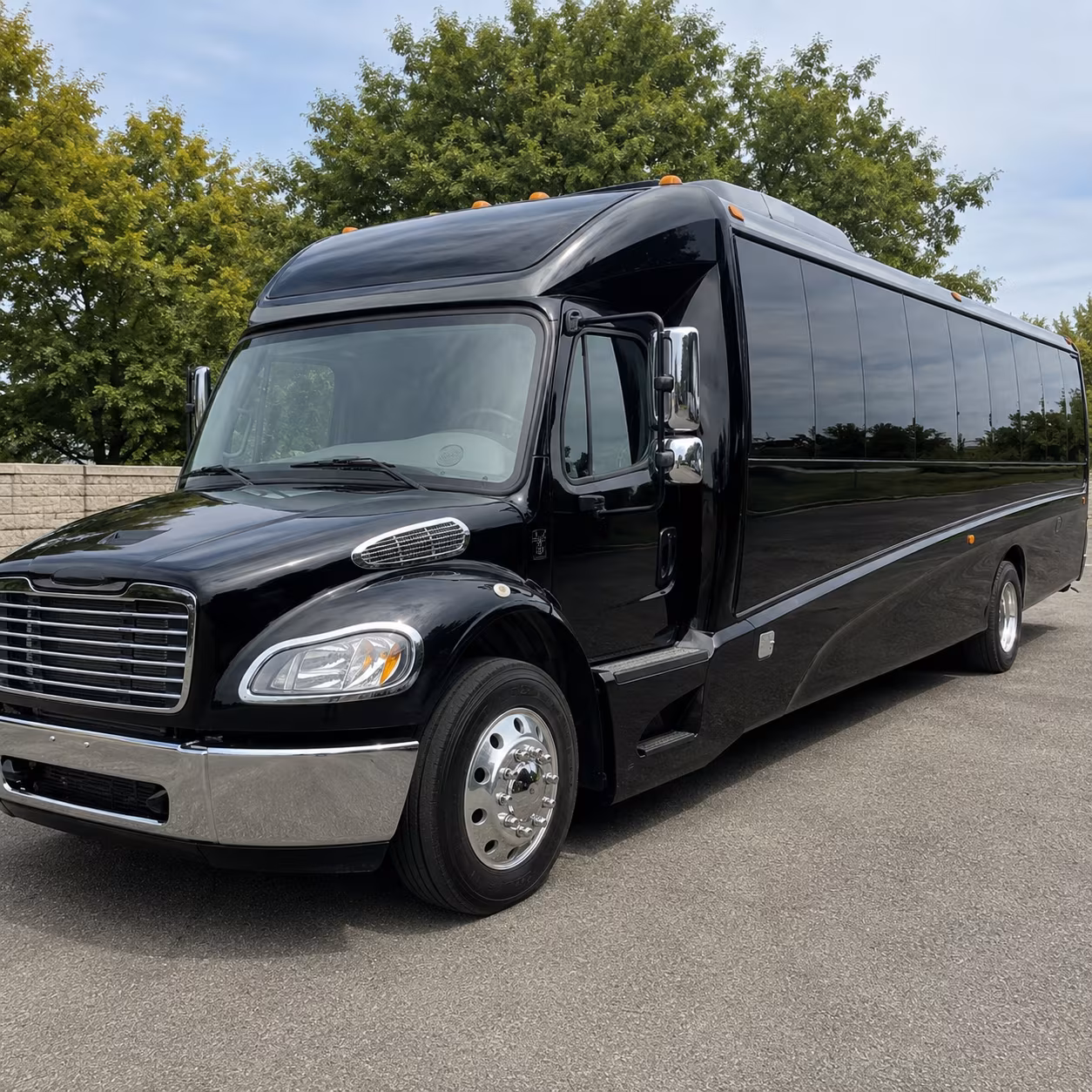 party buses to live music nights at venues around conway