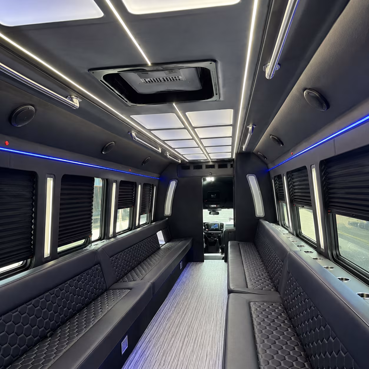prom party bus rental
