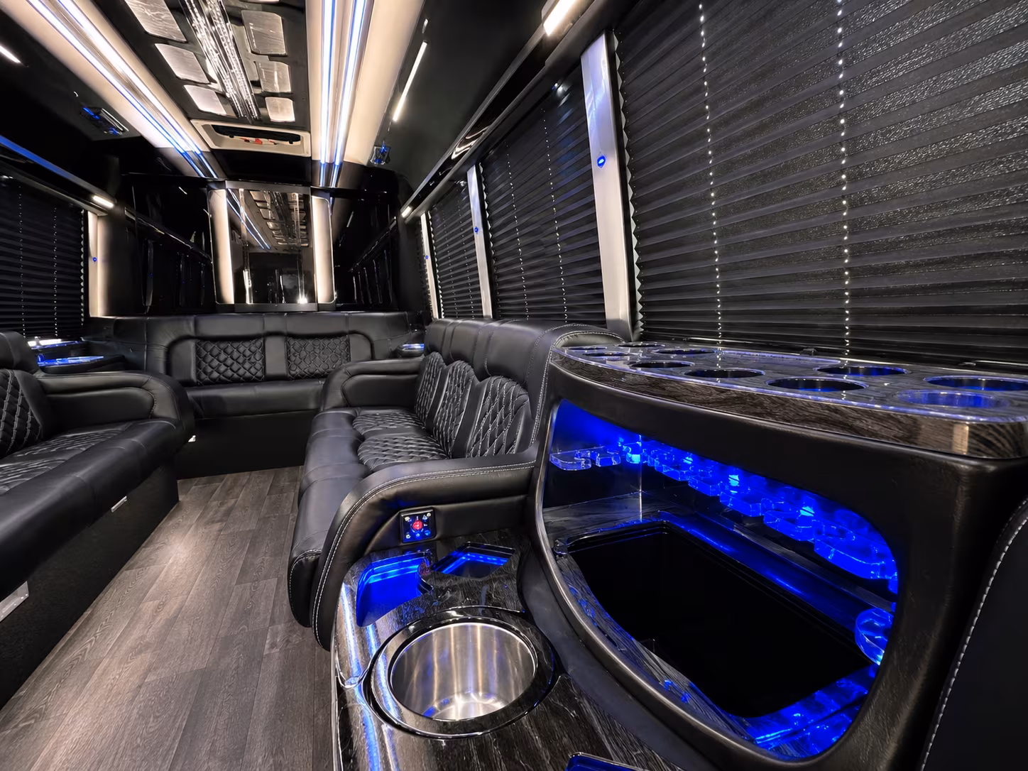 quincea n era sweet 16 party bus rental