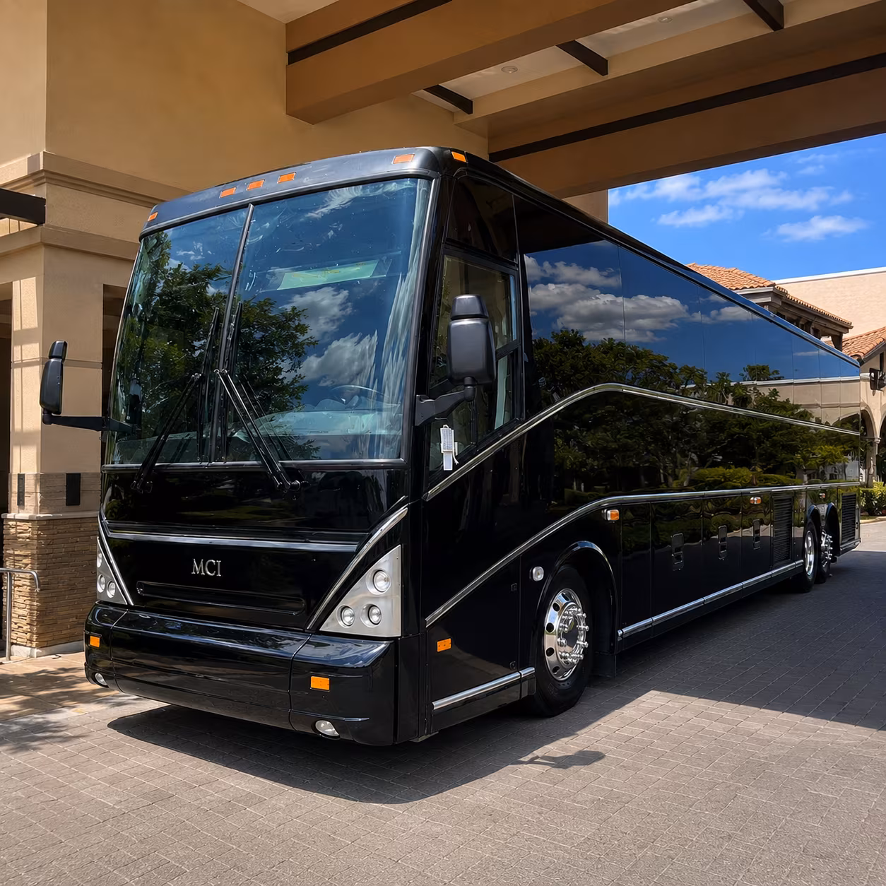 shuttle buses for conway business parks and office campuses