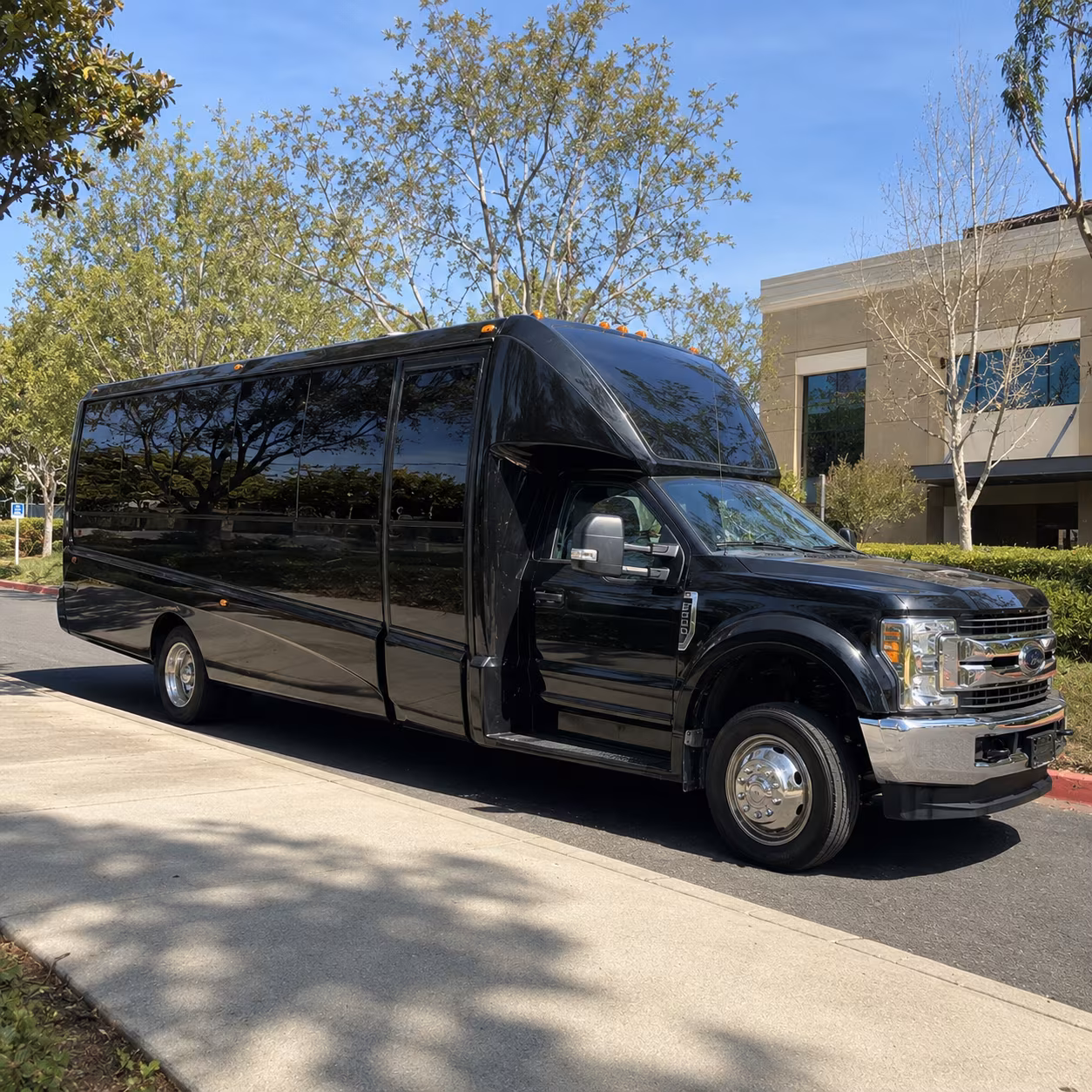 simmons bank arena north little rock party bus rental