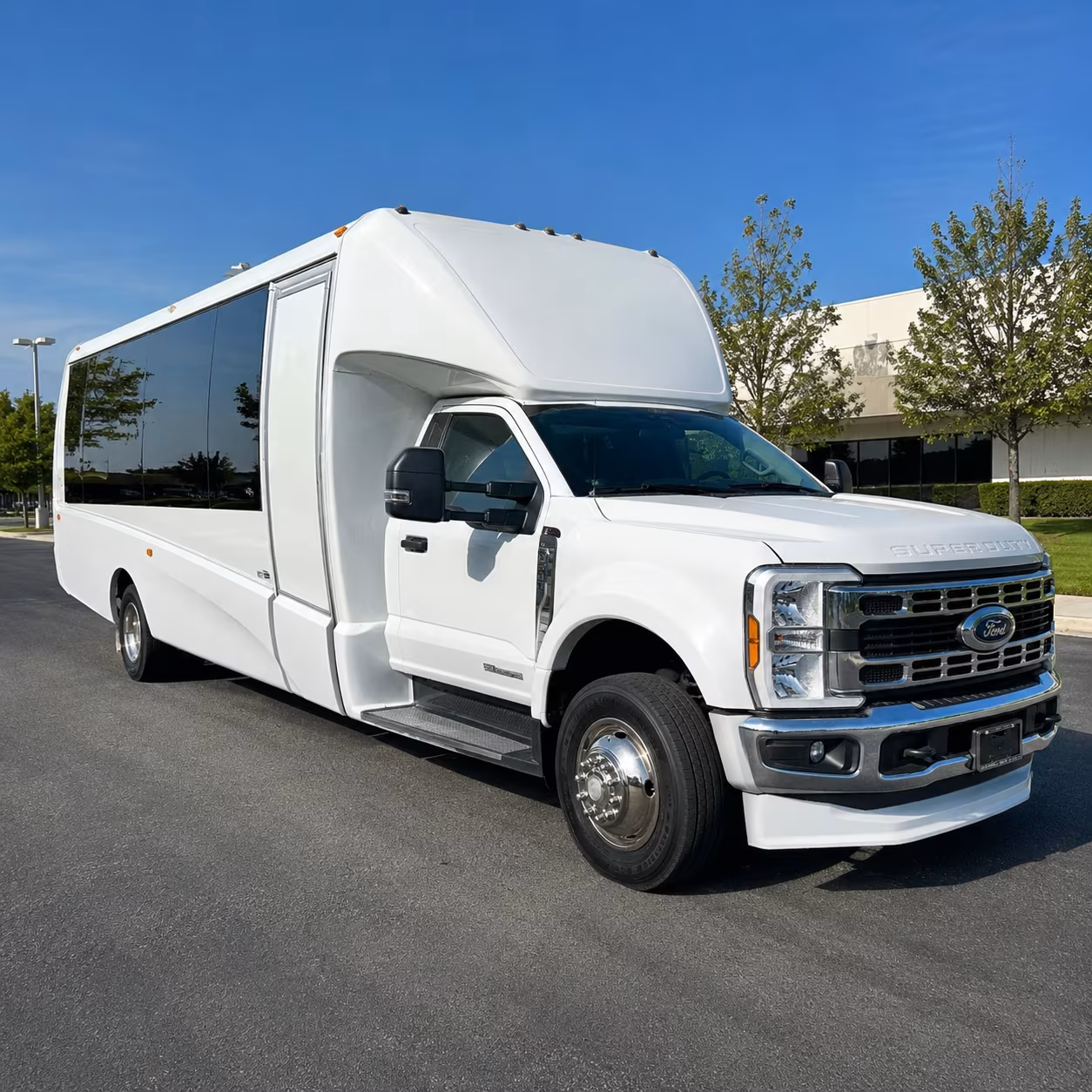 smooth festival and outdoor event bus rentals in conway