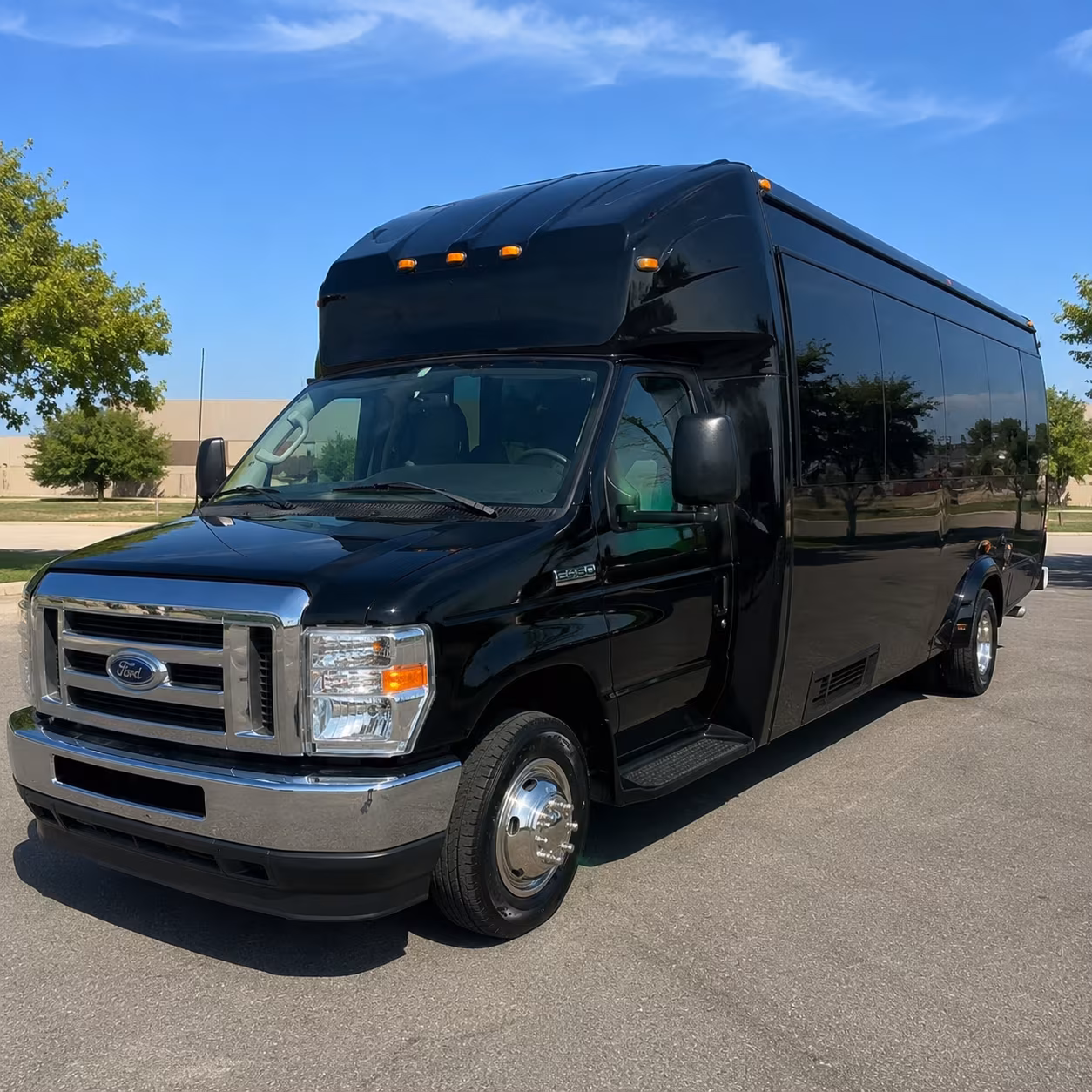 sporting event party bus rental