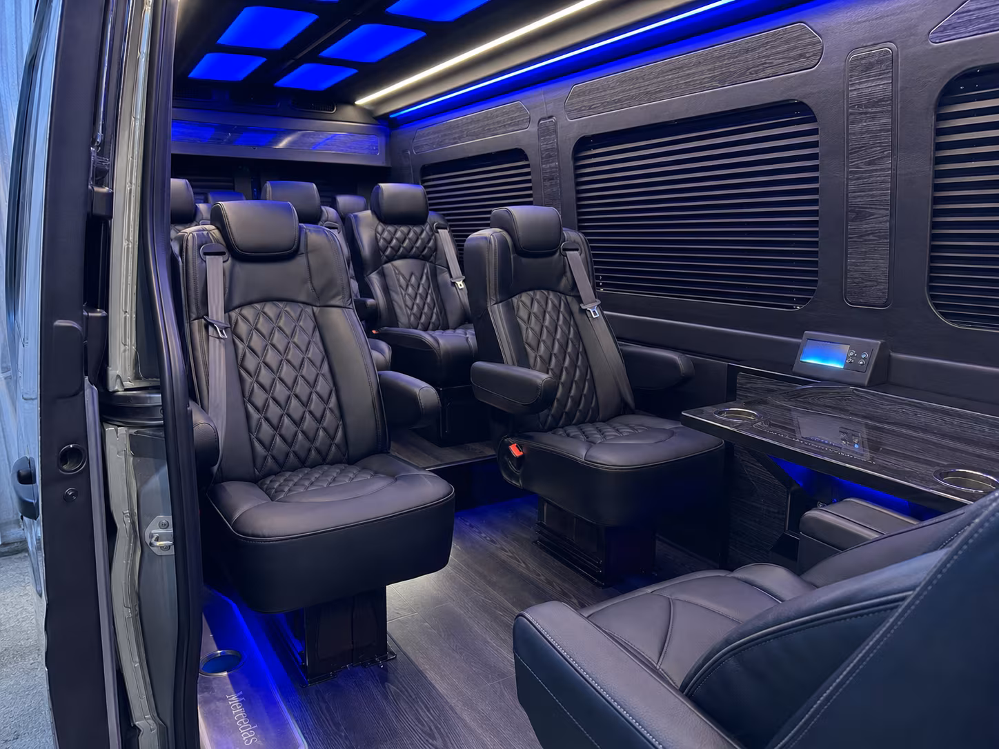 sprinter van transportation for groups and events across conway